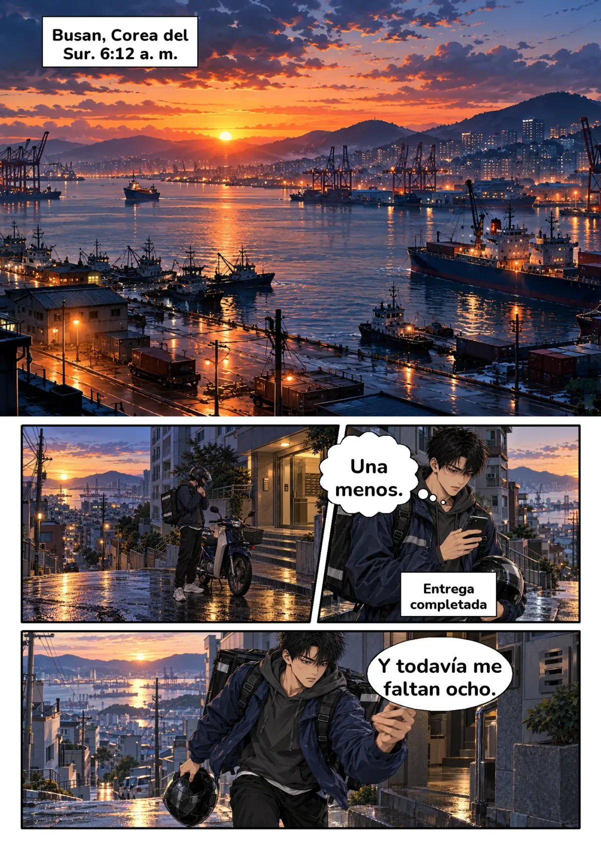 Campana Cero, capítulo 1, página 1