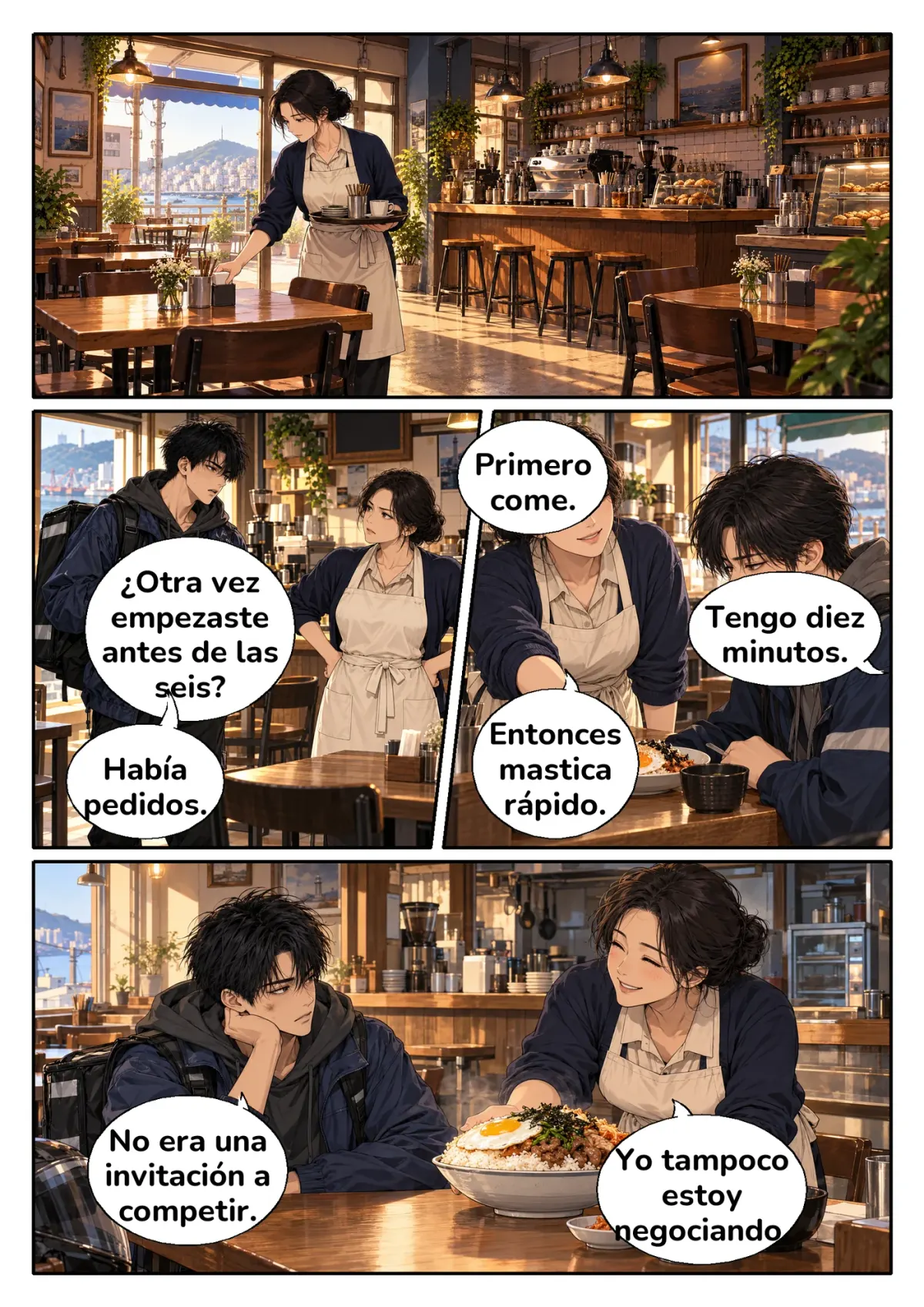 Campana Cero, capítulo 1, página 2