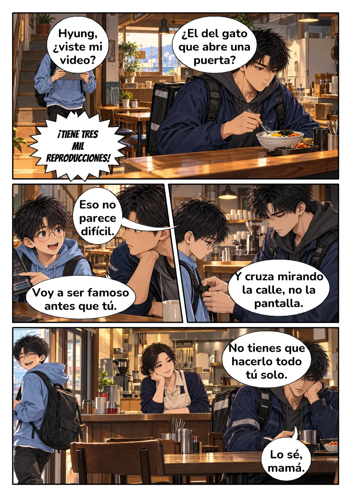 Campana Cero, capítulo 1, página 3