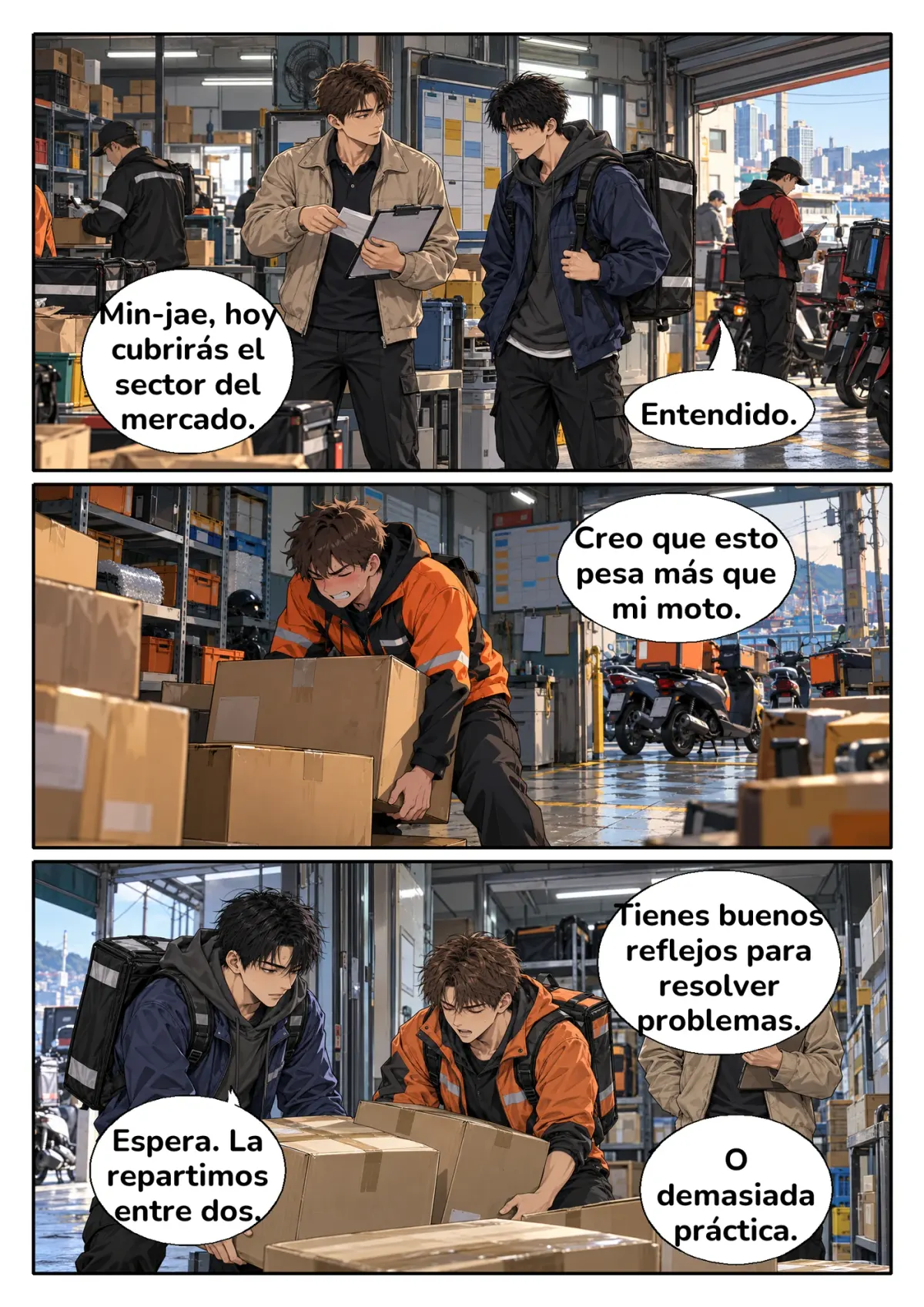 Campana Cero, capítulo 1, página 5