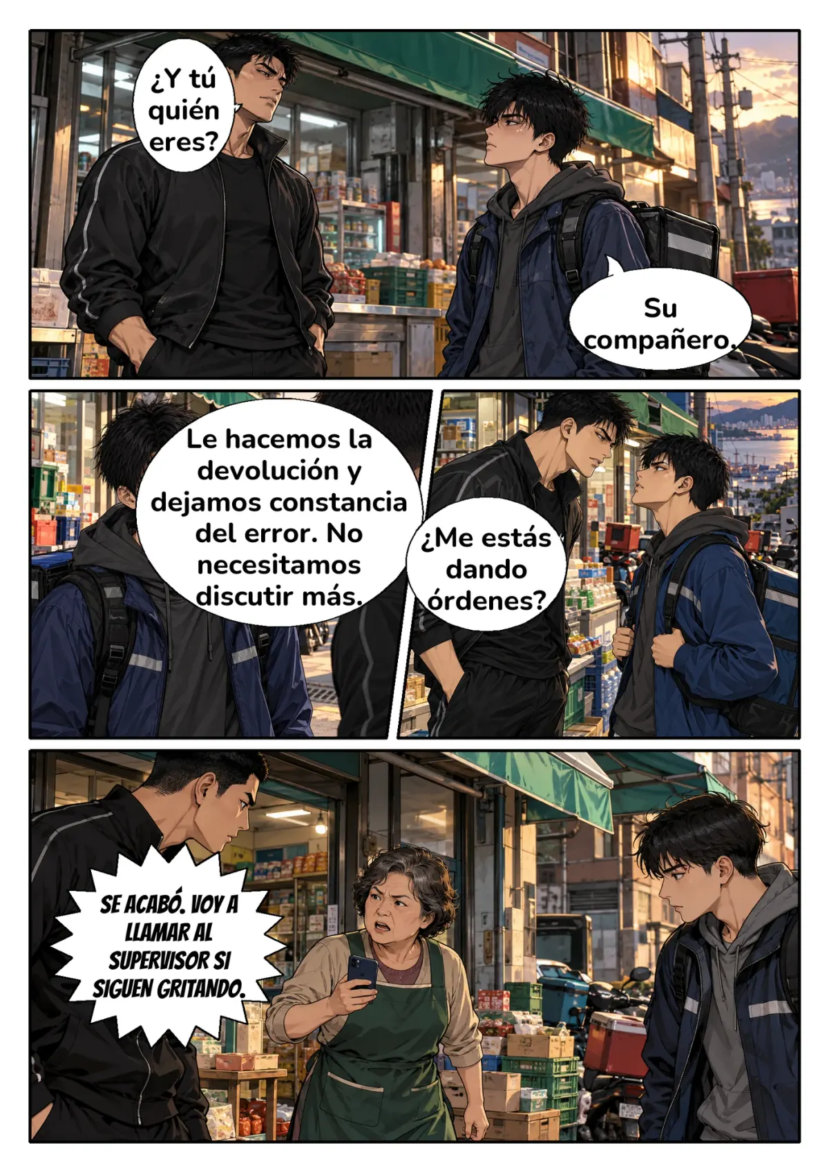 Campana Cero, capítulo 1, página 7