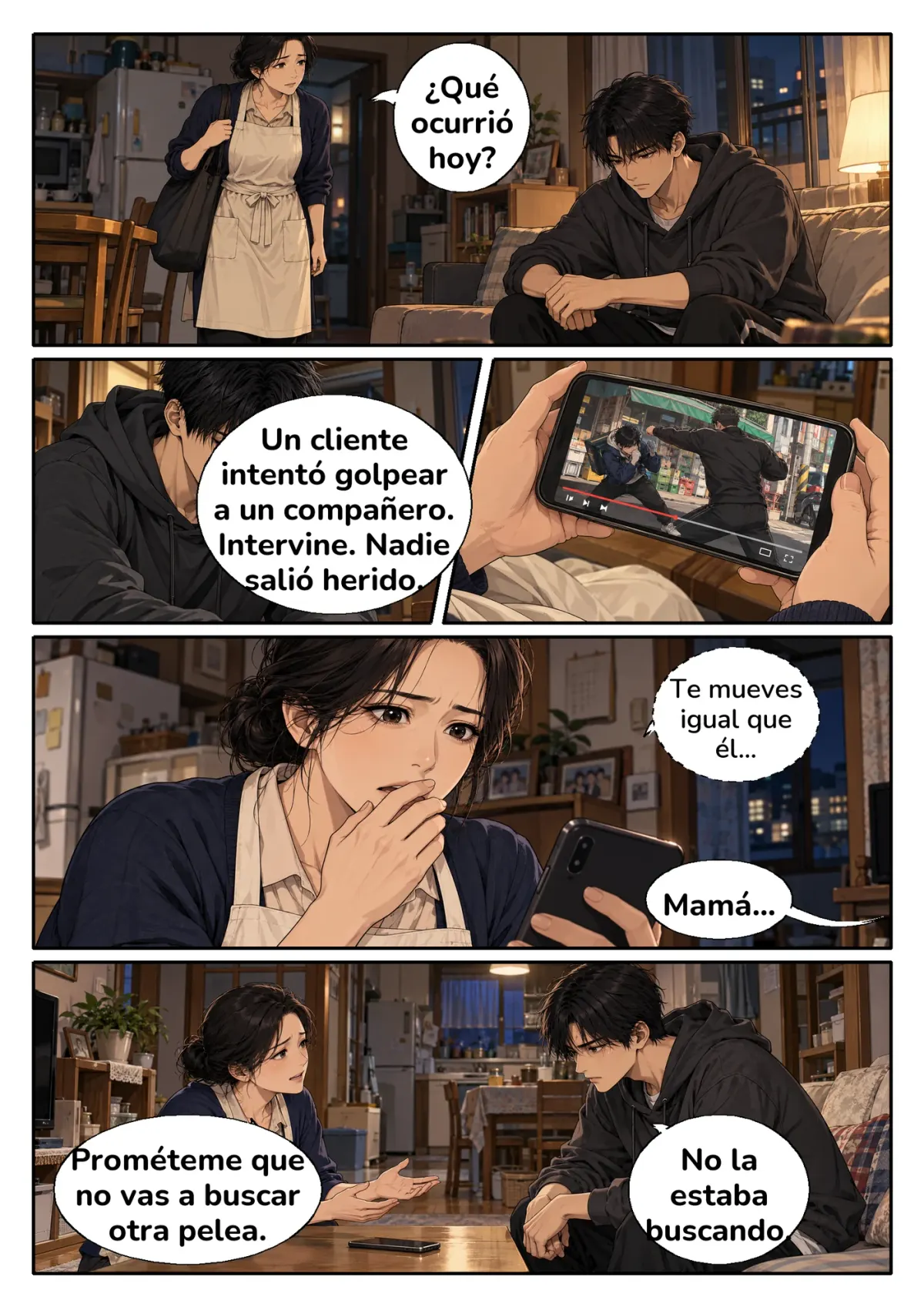 Campana Cero, capítulo 1, página 13