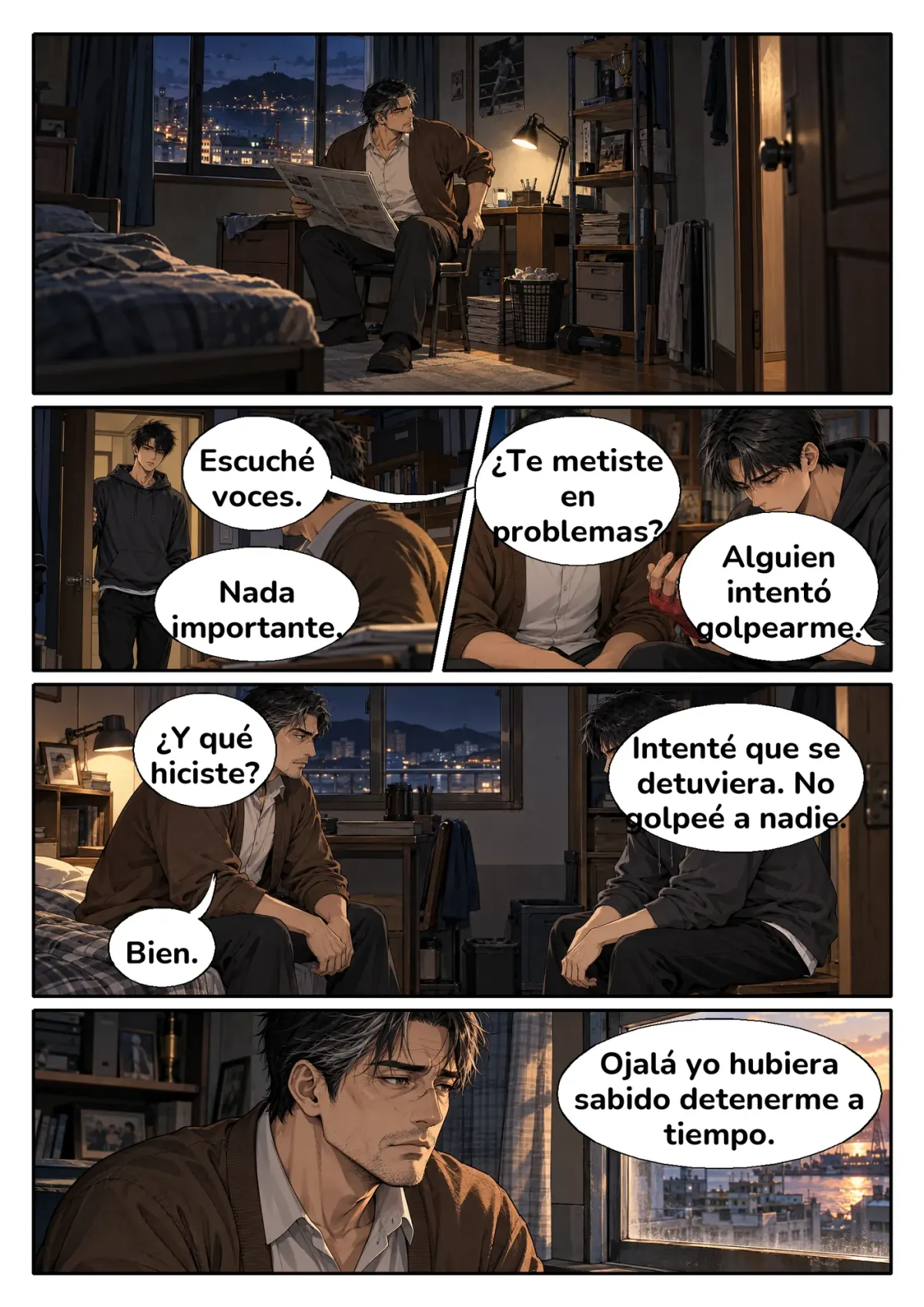 Campana Cero, capítulo 1, página 14