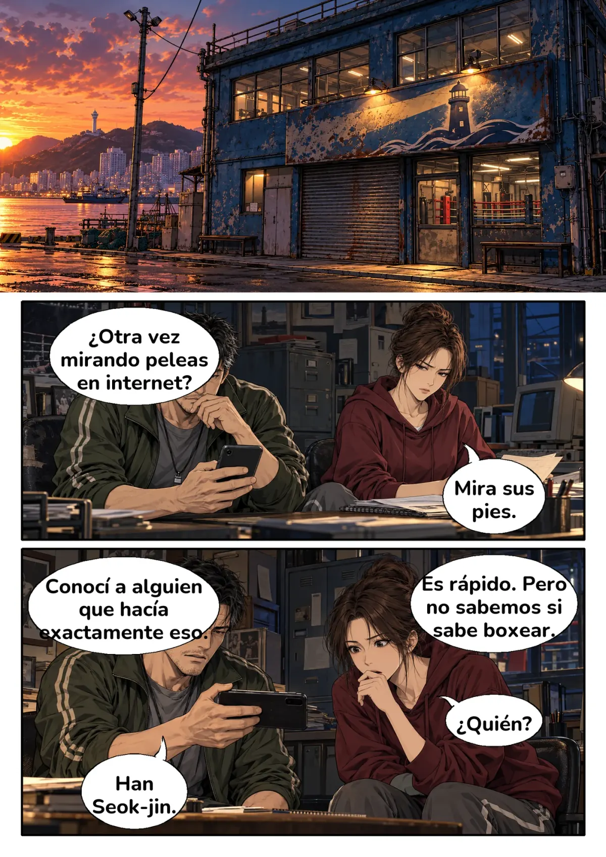 Campana Cero, capítulo 1, página 15