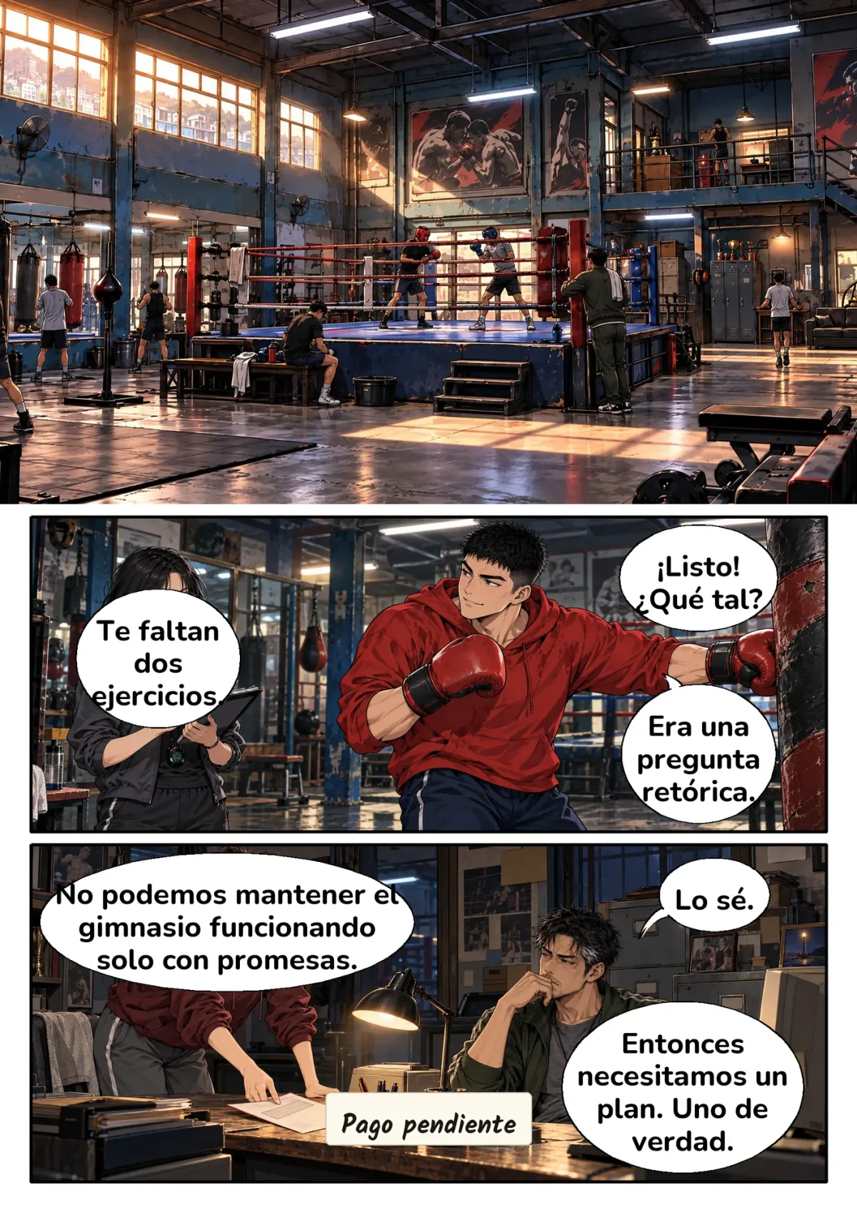 Campana Cero, capítulo 1, página 16