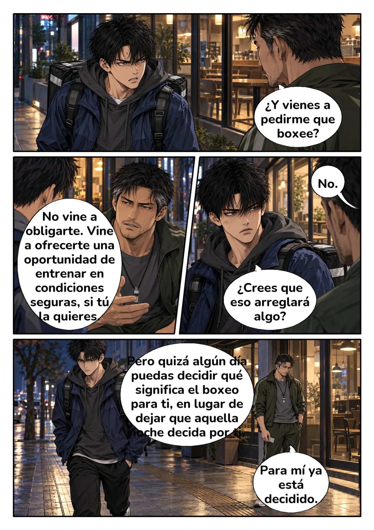 Campana Cero, capítulo 1, página 21