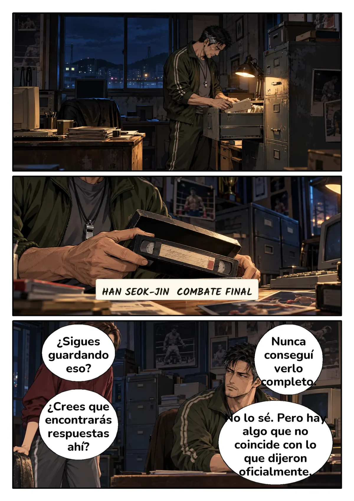 Campana Cero, capítulo 1, página 22