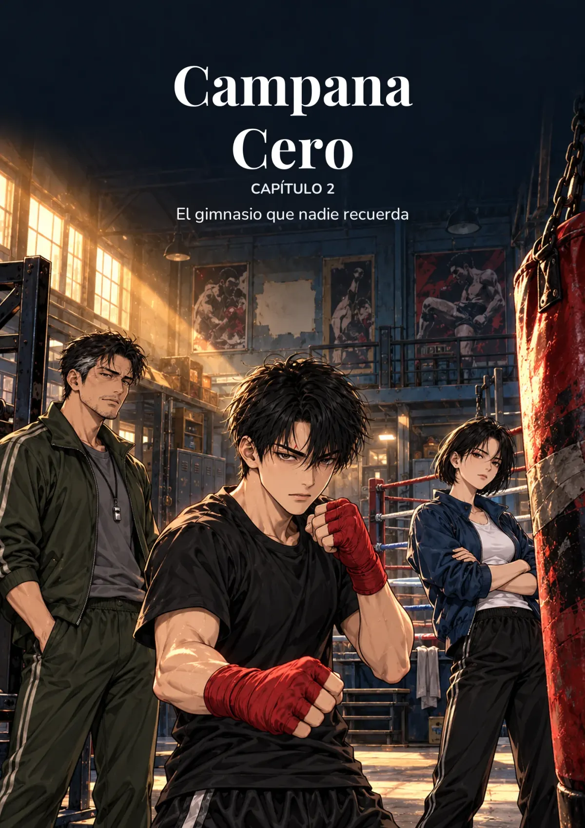 Portada del capítulo 2 de Campana Cero