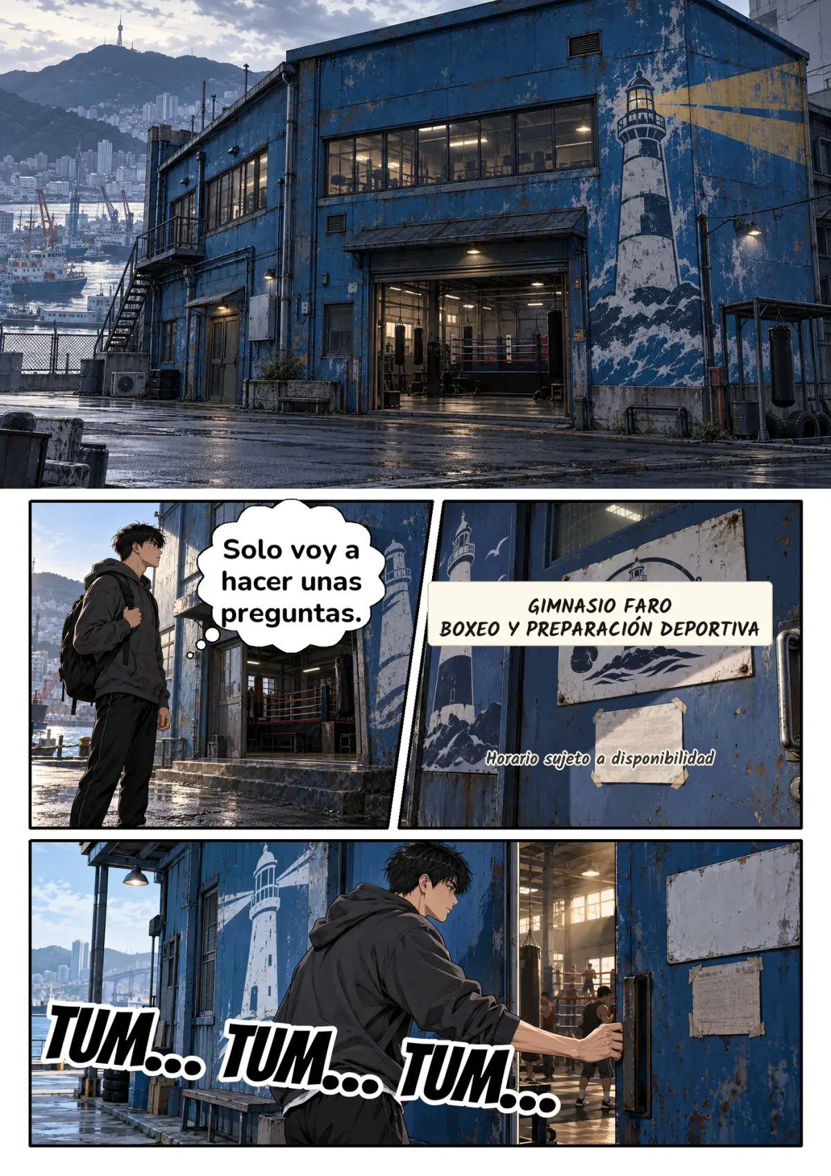 Campana Cero, capítulo 2, página 4
