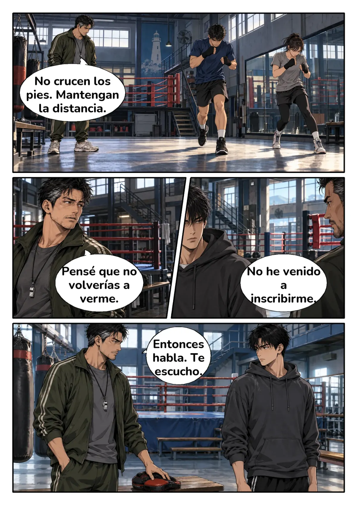 Campana Cero, capítulo 2, página 6