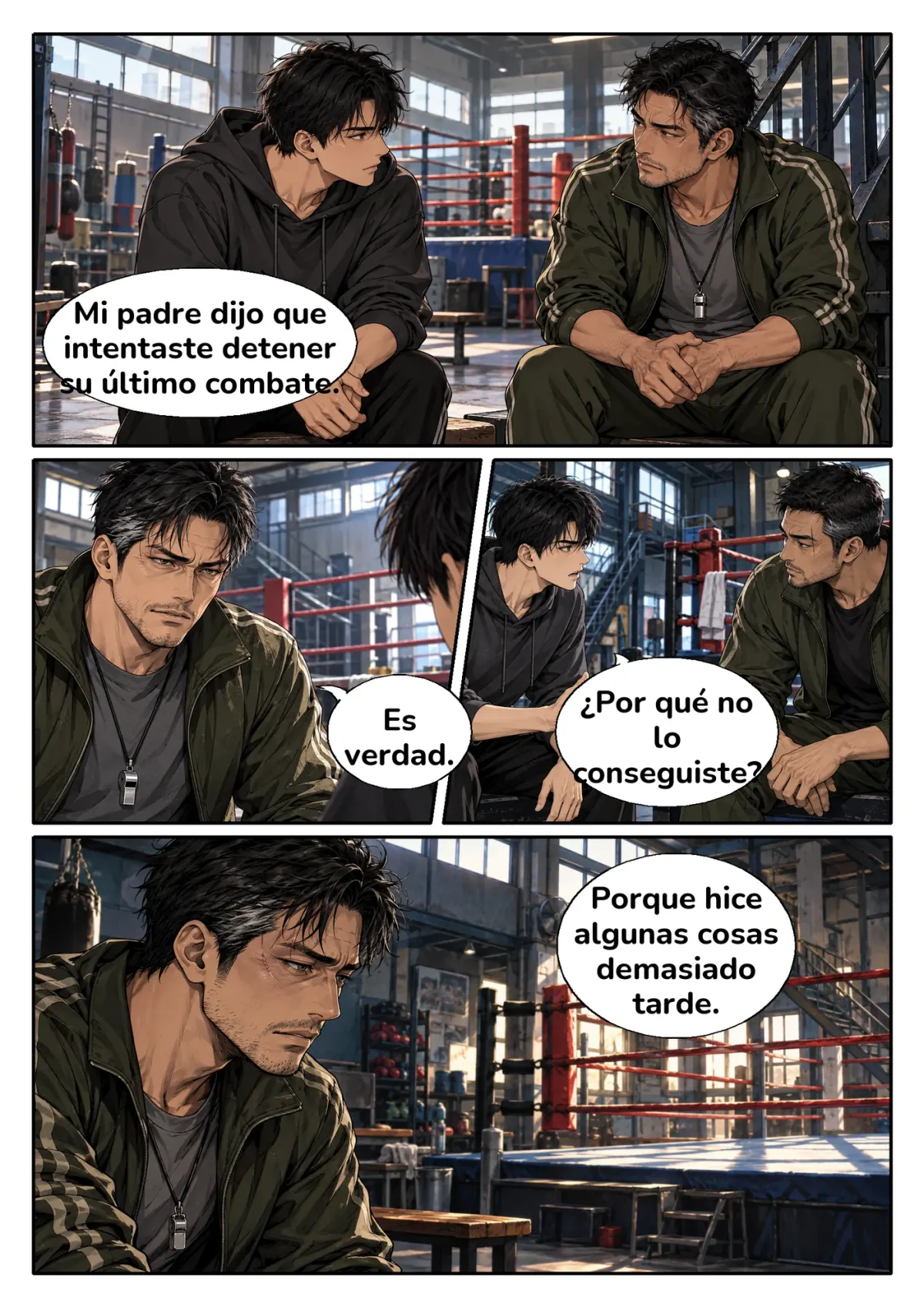 Campana Cero, capítulo 2, página 7