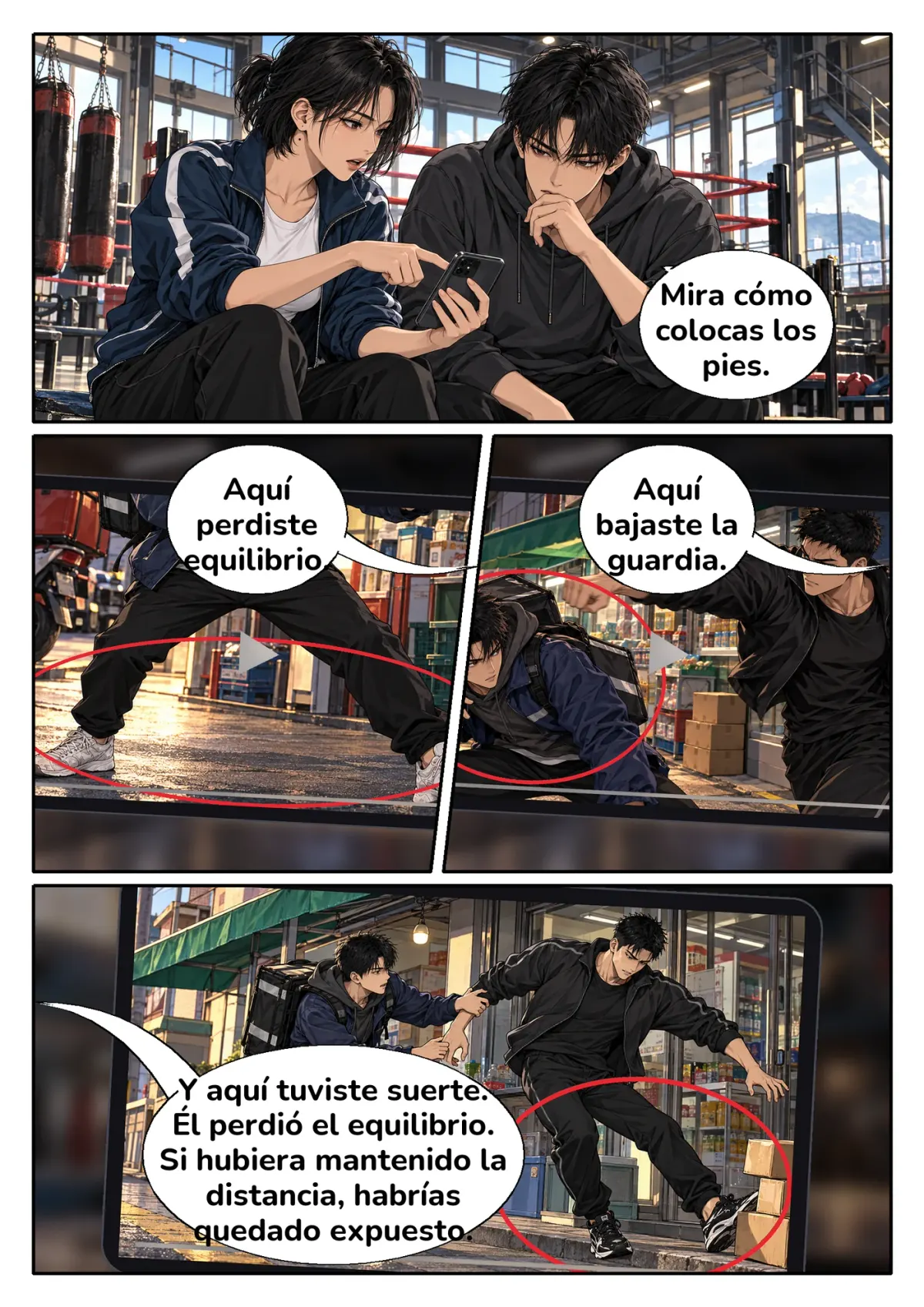 Campana Cero, capítulo 2, página 11