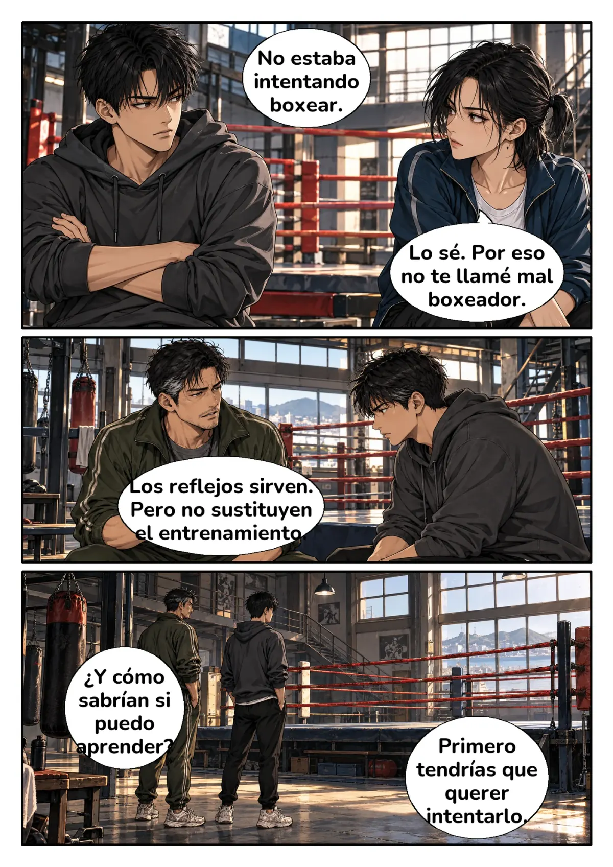 Campana Cero, capítulo 2, página 12