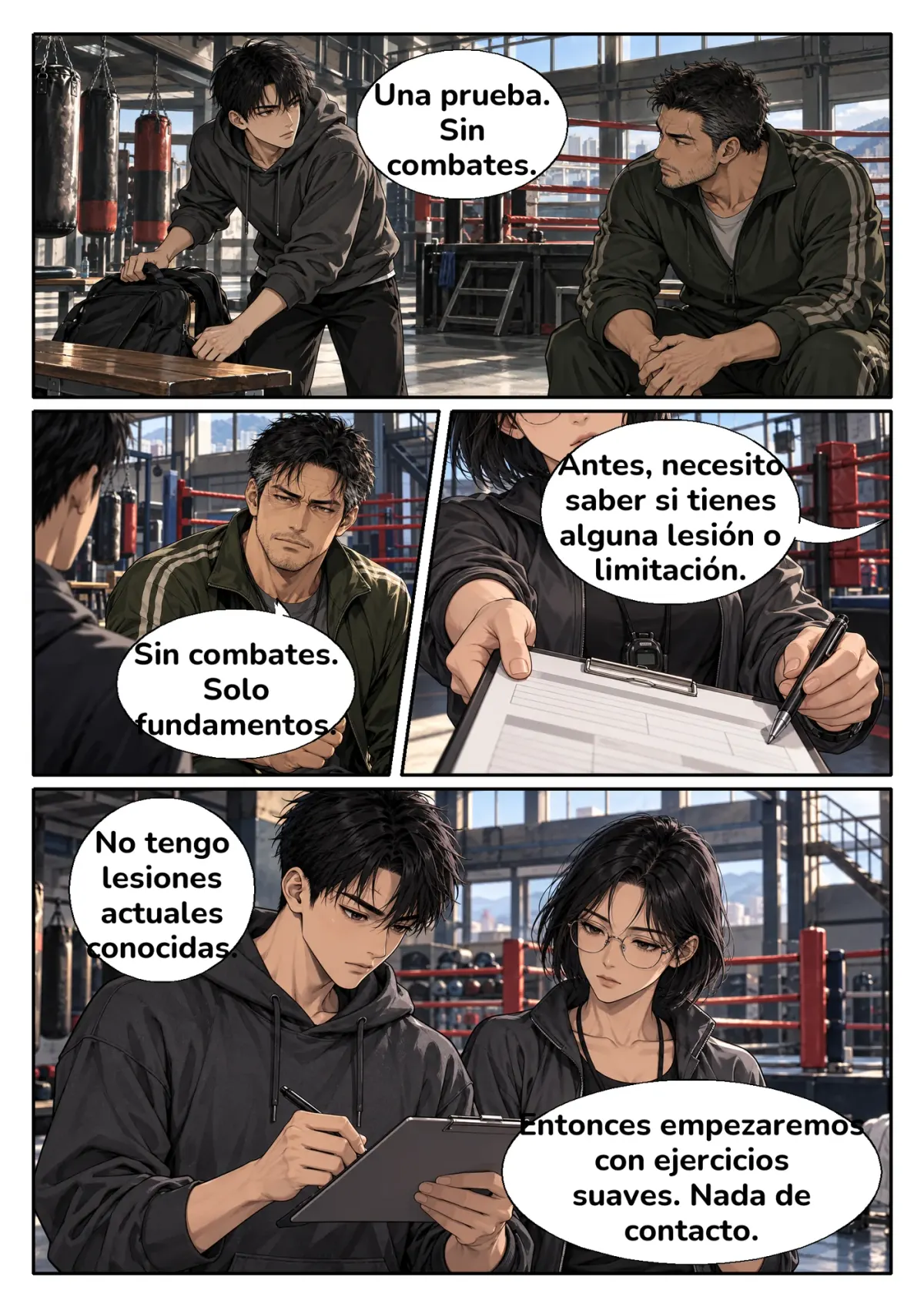 Campana Cero, capítulo 2, página 13