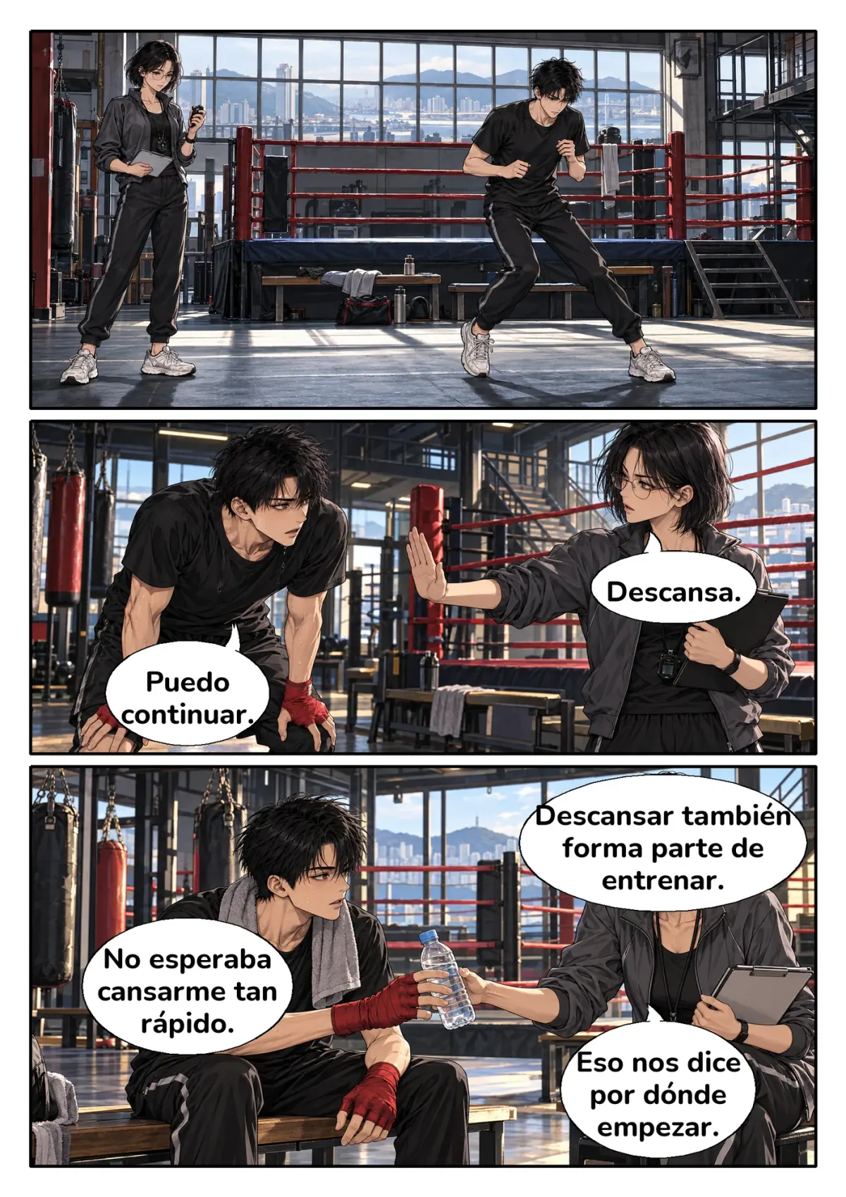 Campana Cero, capítulo 2, página 16