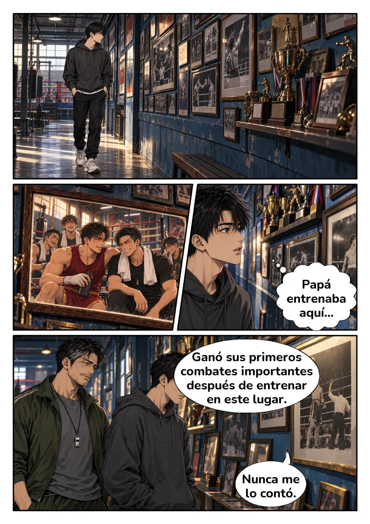 Campana Cero, capítulo 2, página 19