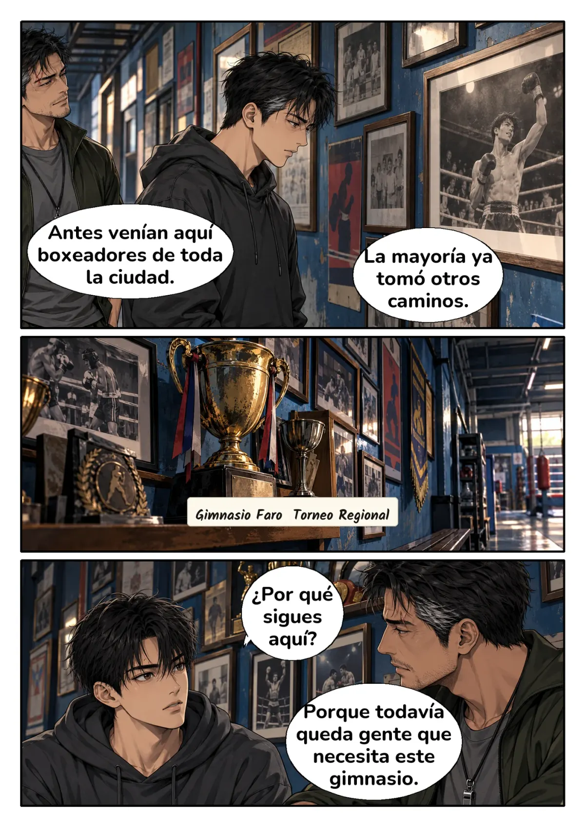 Campana Cero, capítulo 2, página 20