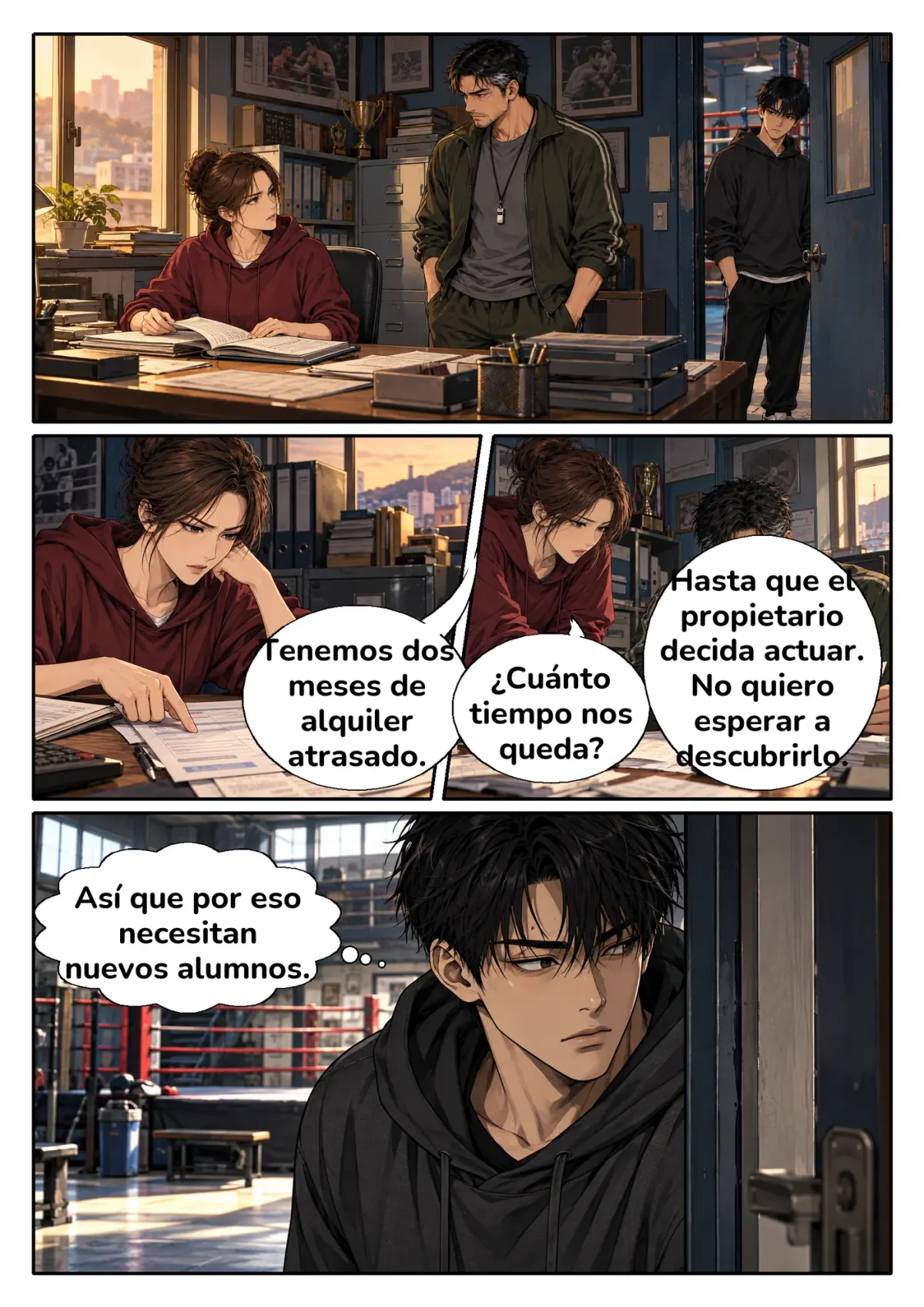 Campana Cero, capítulo 2, página 21