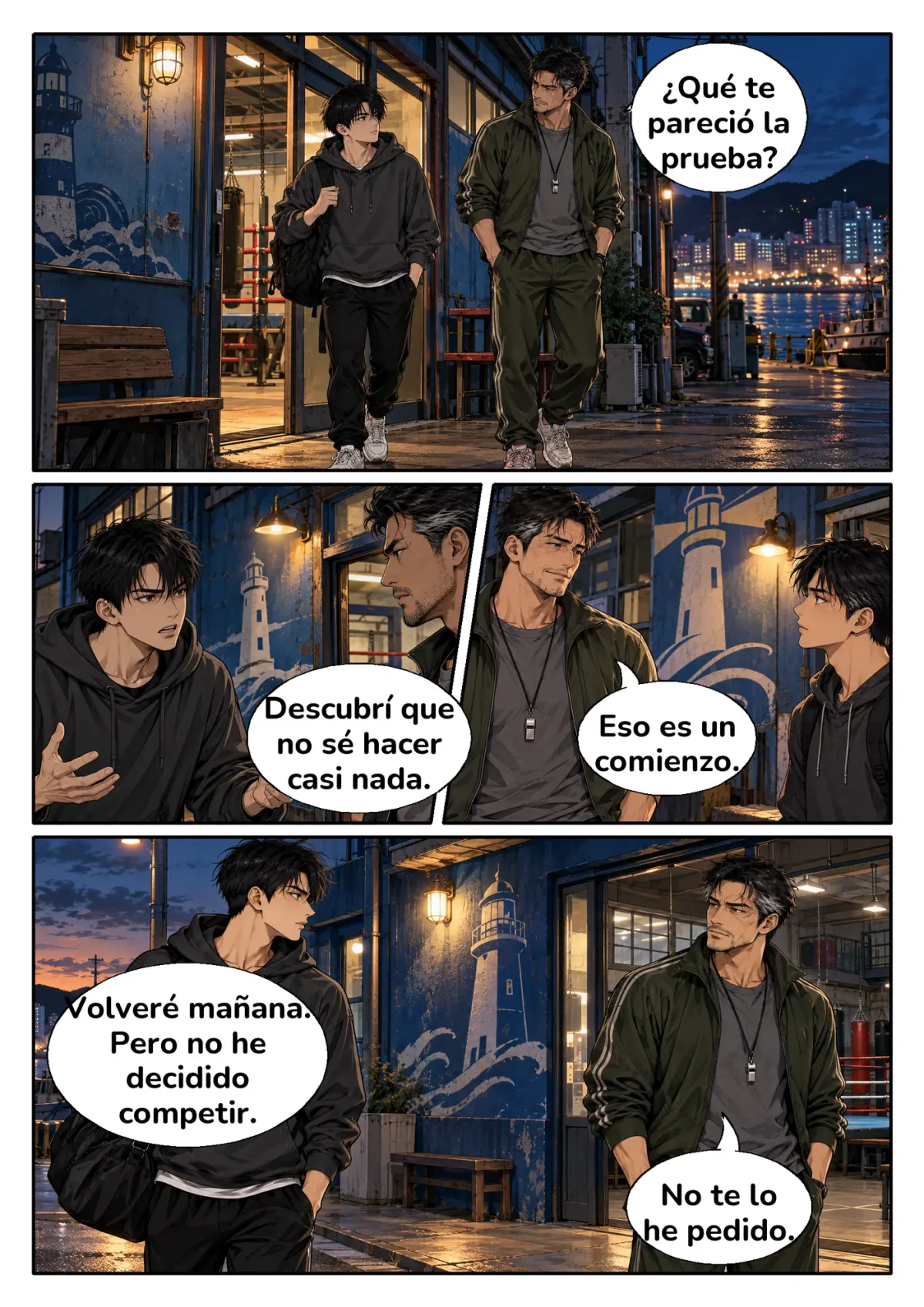 Campana Cero, capítulo 2, página 23
