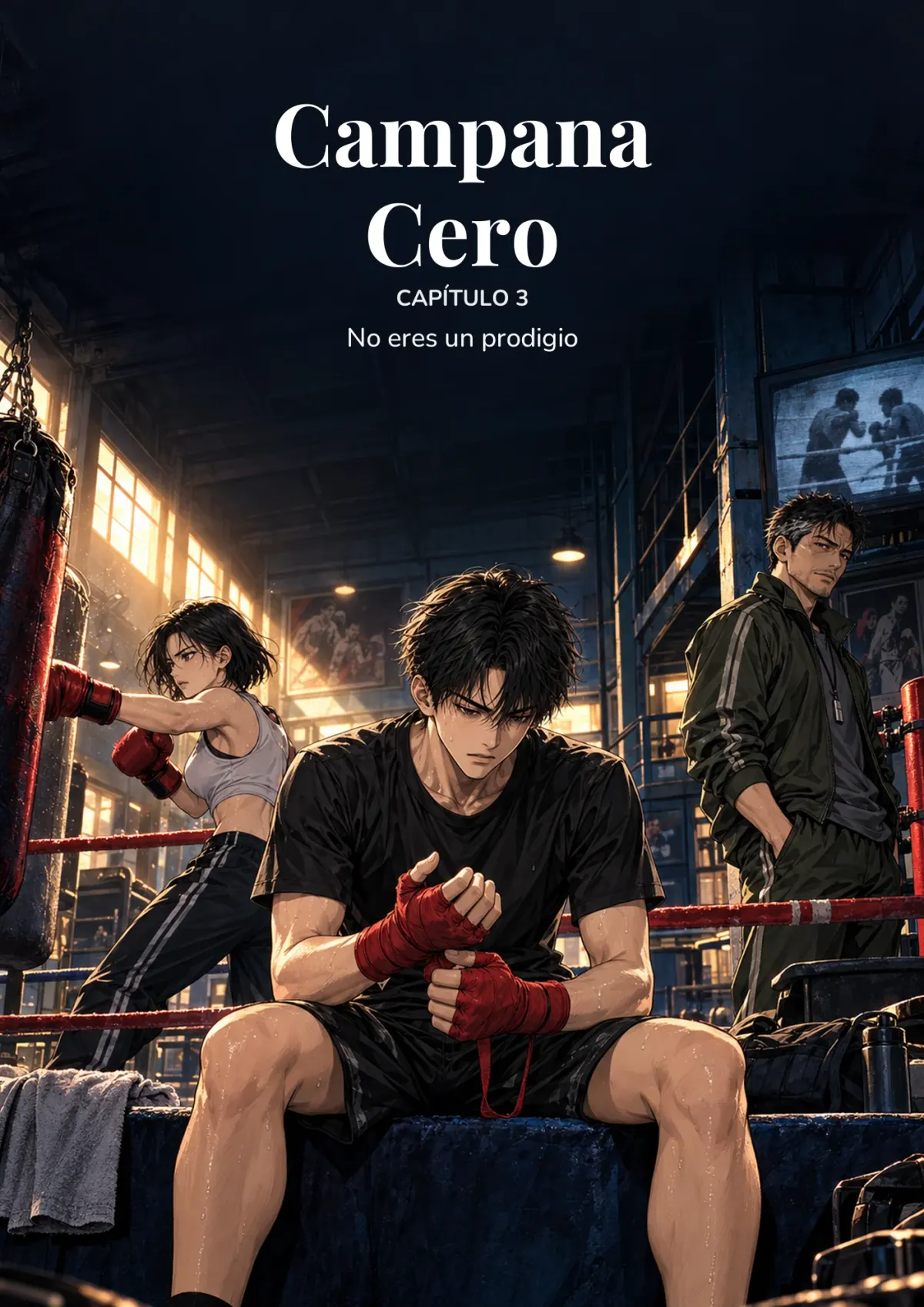 Portada del capítulo 3 de Campana Cero