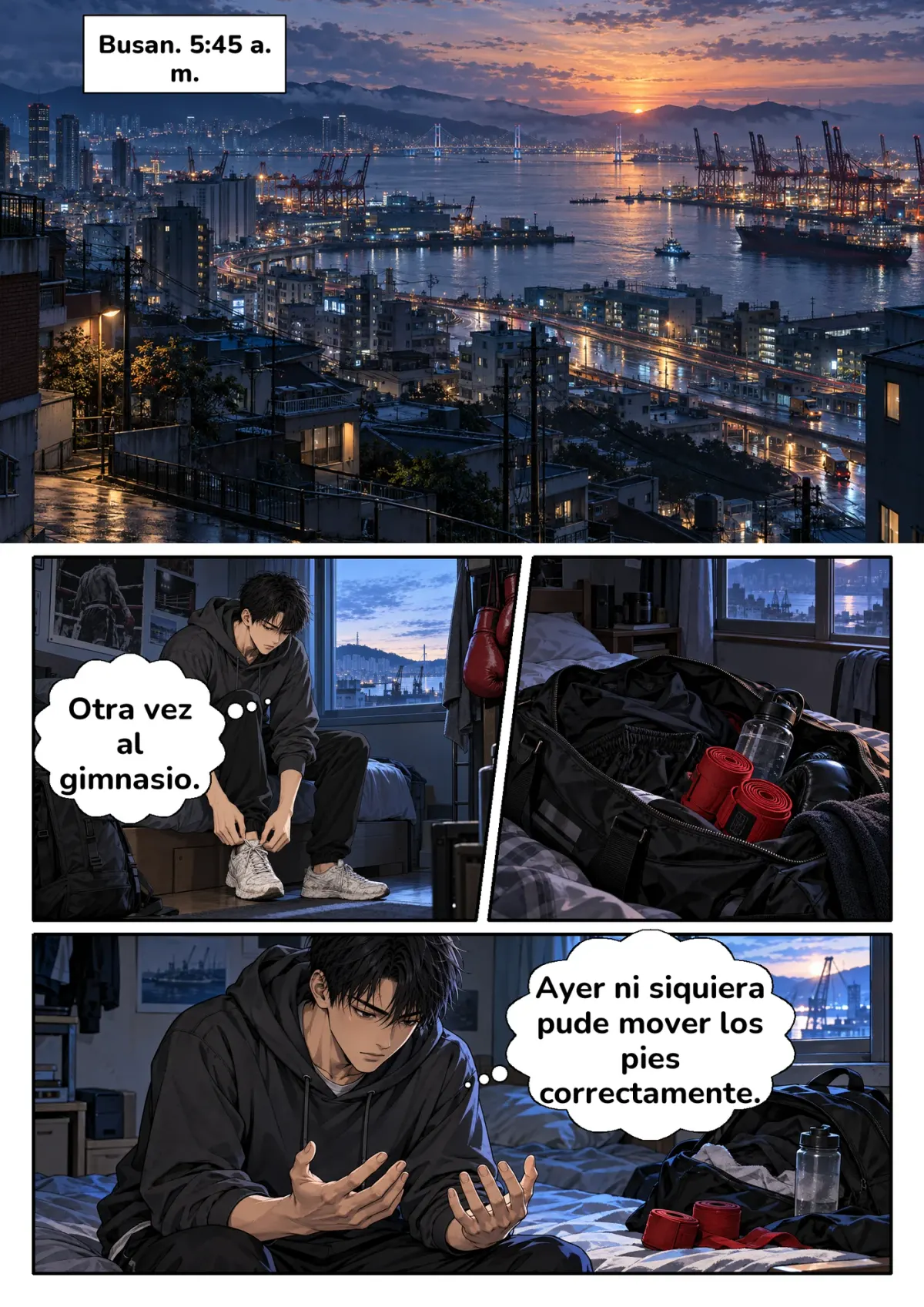 Campana Cero, capítulo 3, página 1