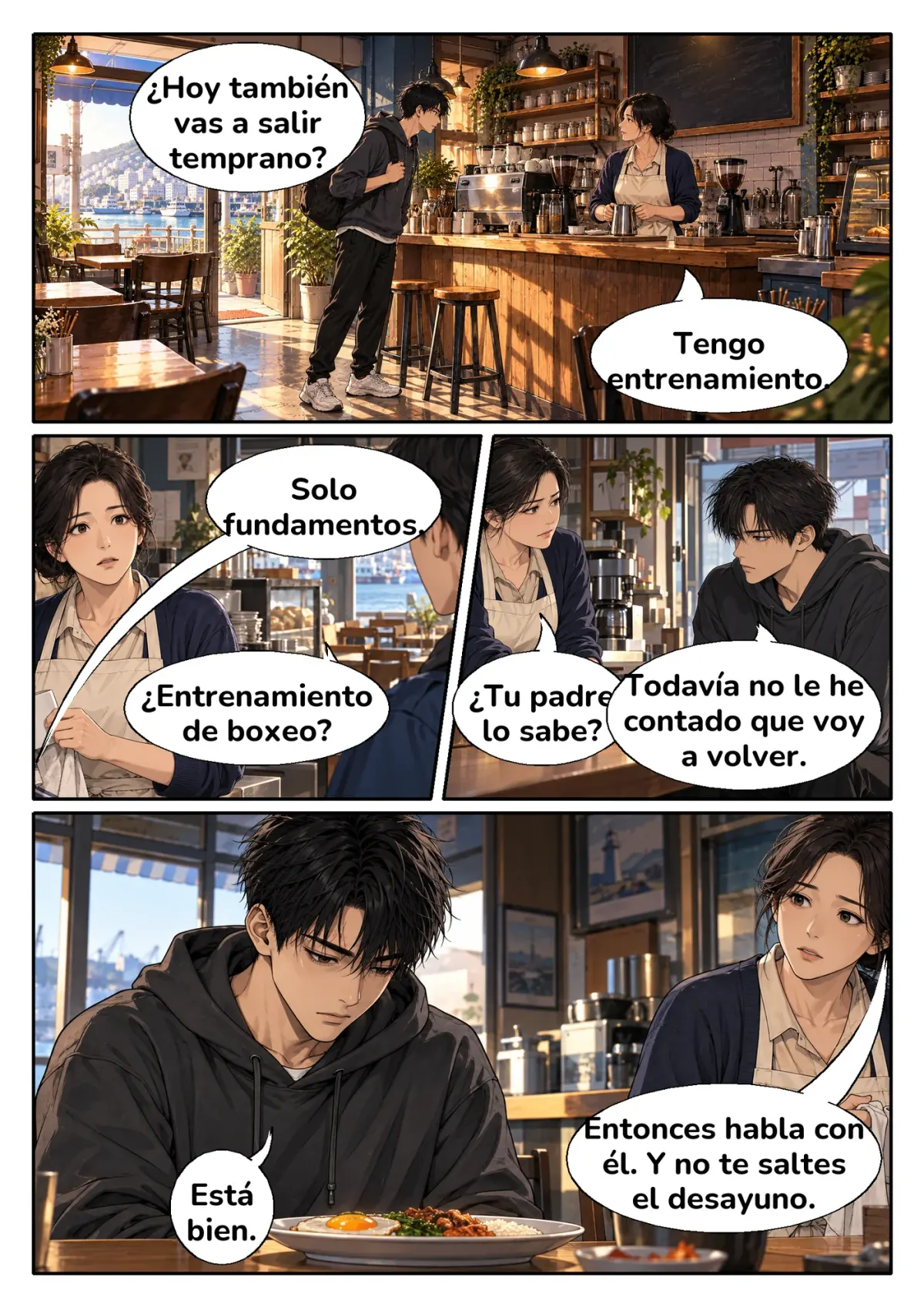 Campana Cero, capítulo 3, página 2