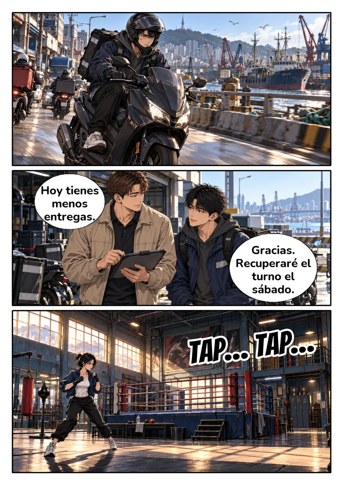 Campana Cero, capítulo 3, página 3