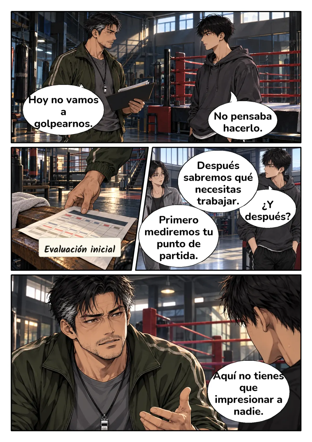 Campana Cero, capítulo 3, página 5