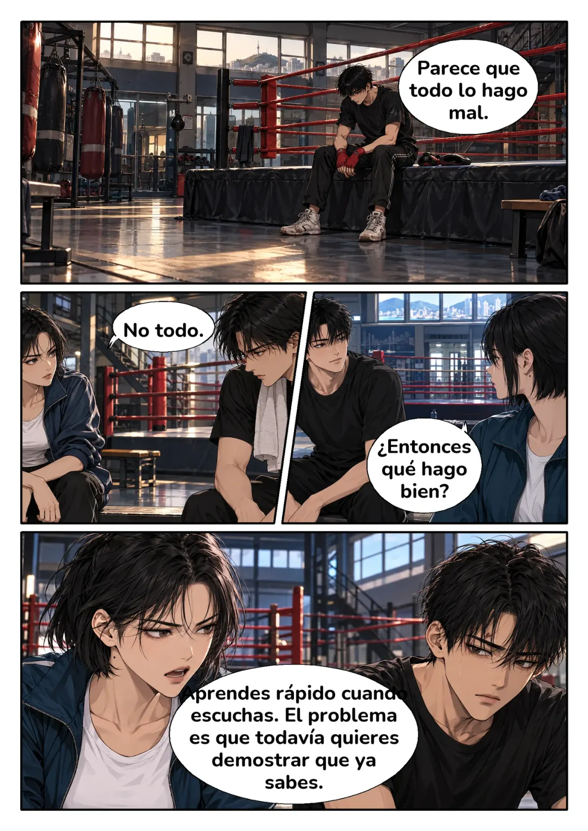 Campana Cero, capítulo 3, página 12
