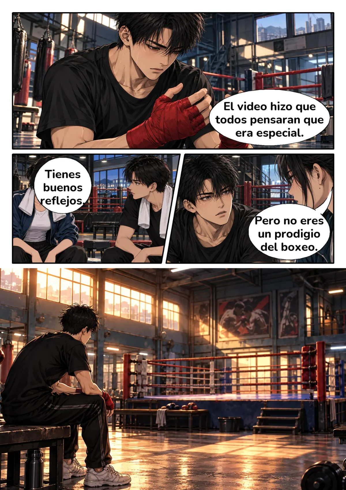 Campana Cero, capítulo 3, página 13