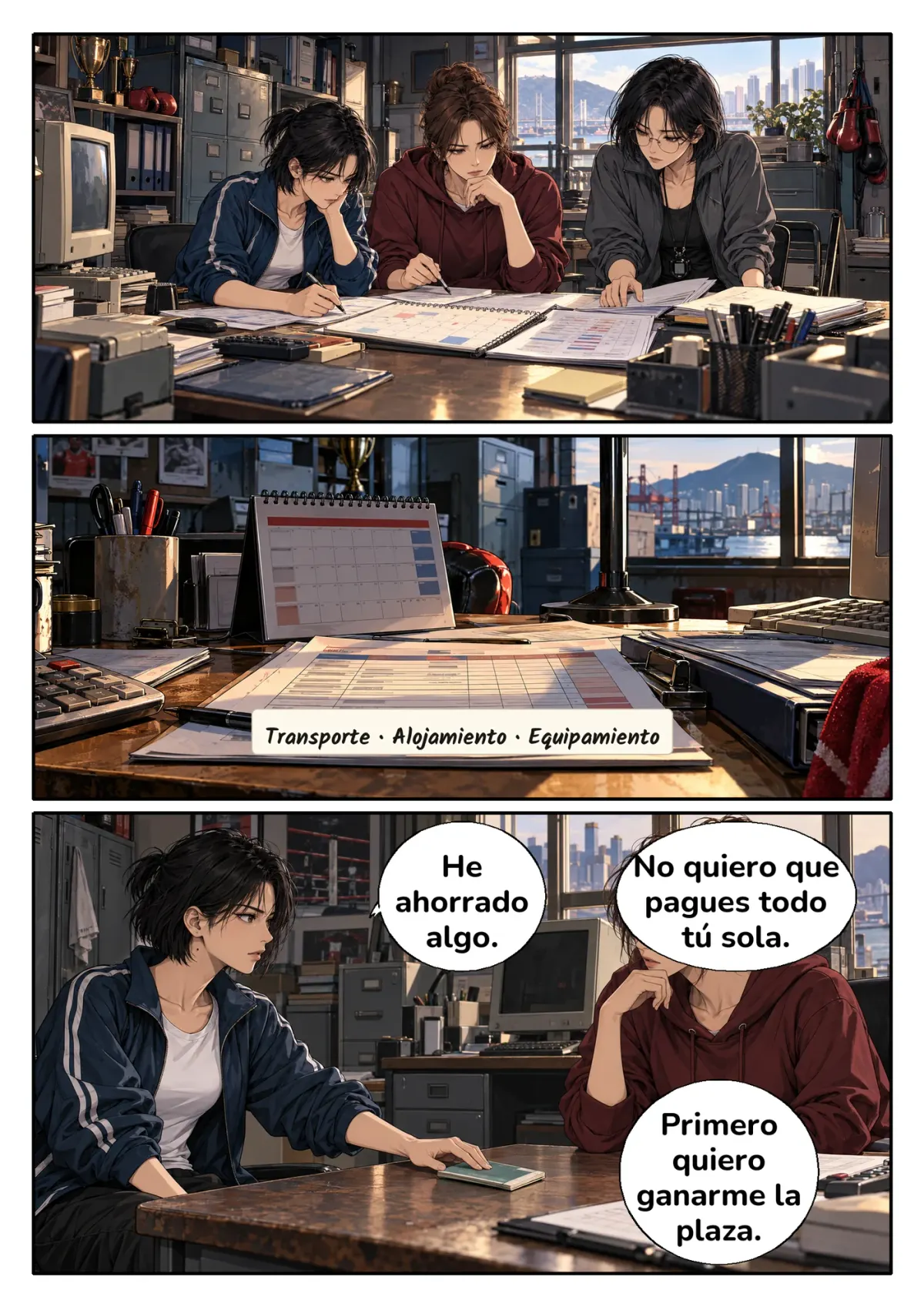 Campana Cero, capítulo 3, página 16