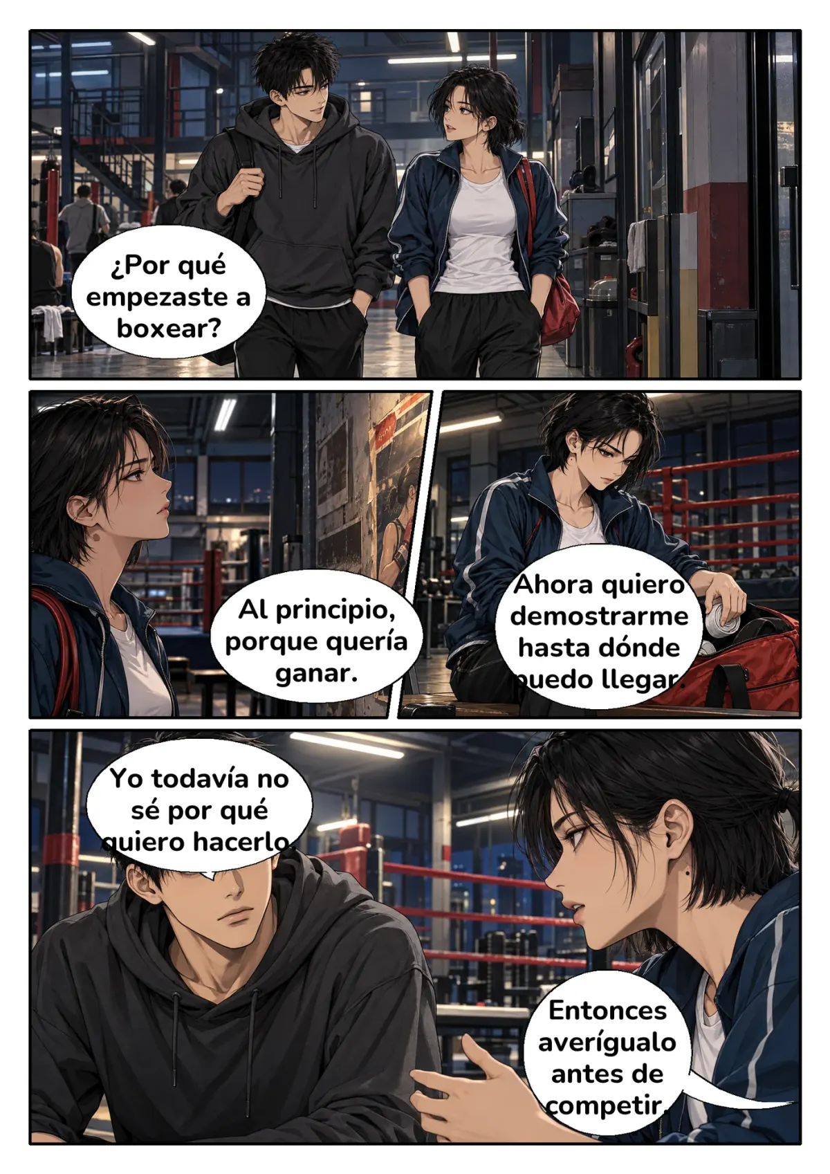 Campana Cero, capítulo 3, página 18