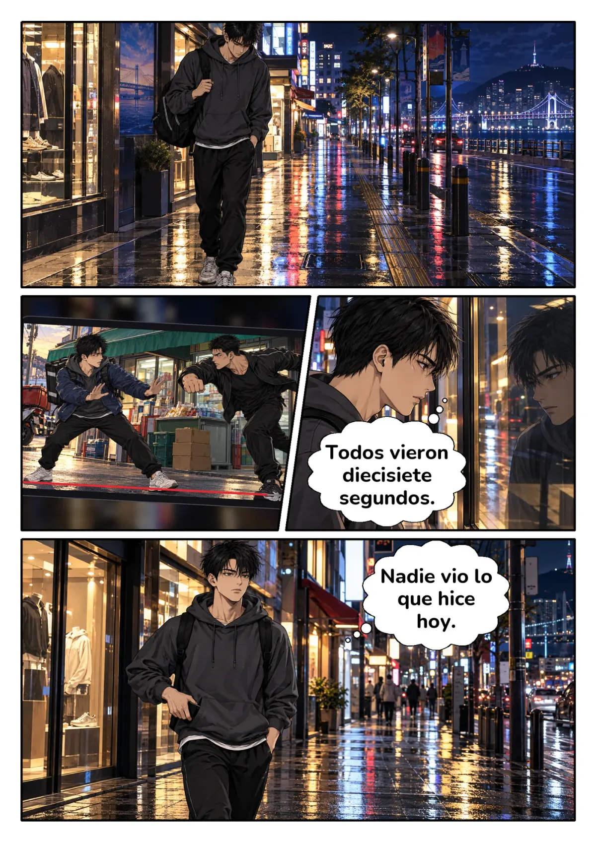 Campana Cero, capítulo 3, página 19