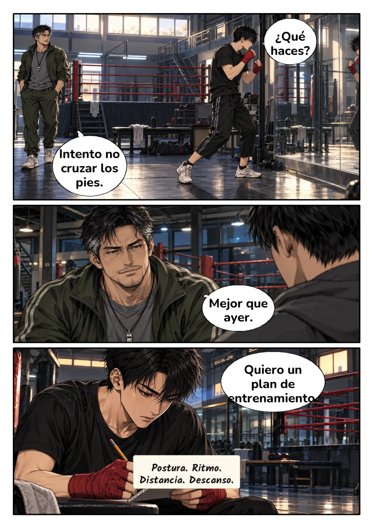Campana Cero, capítulo 3, página 20