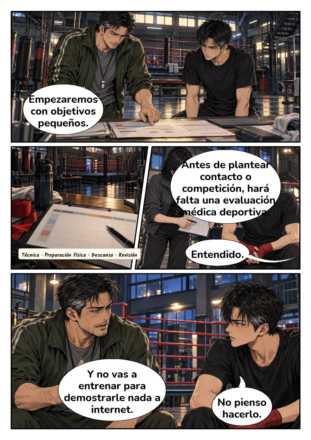 Campana Cero, capítulo 3, página 21