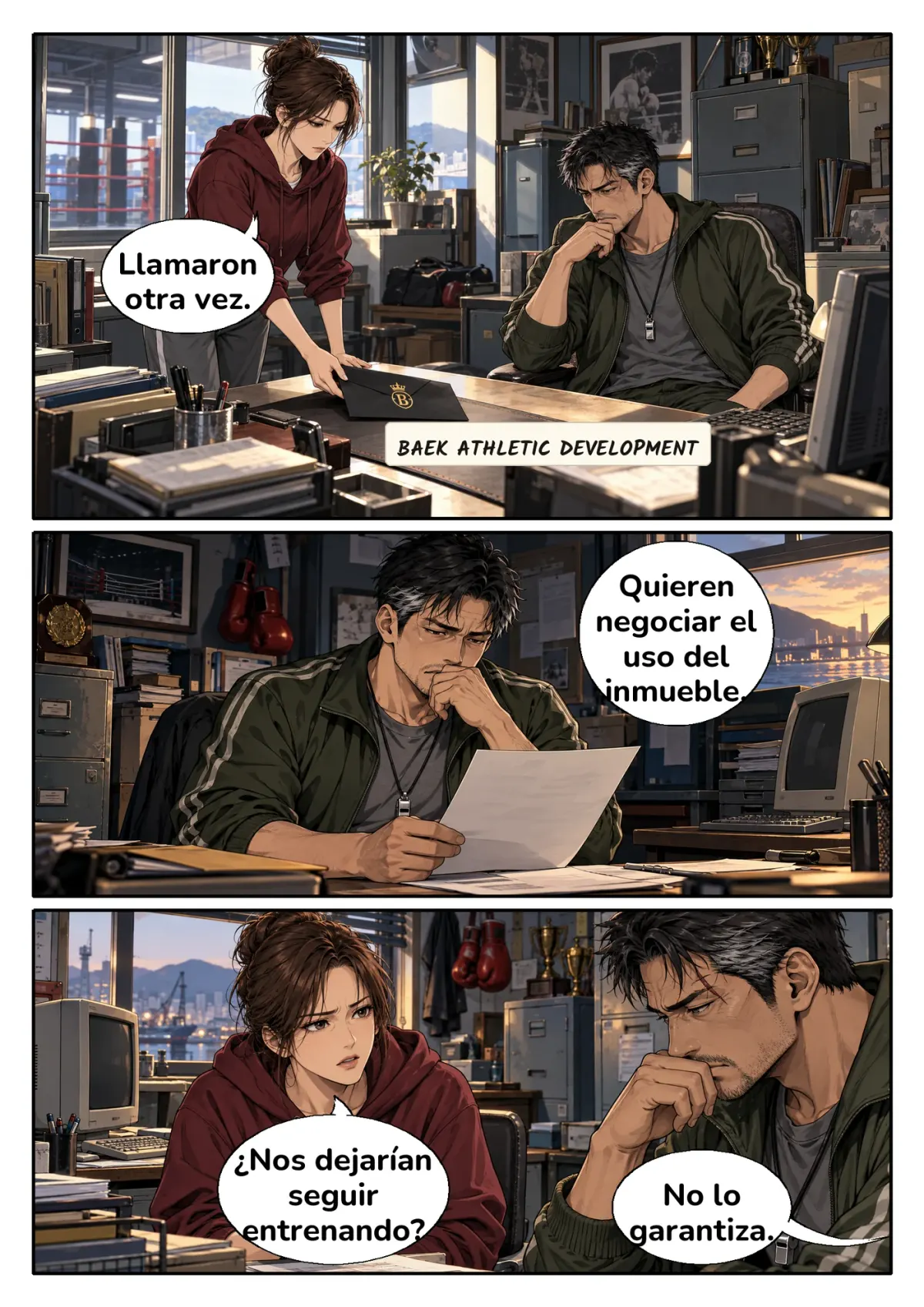 Campana Cero, capítulo 3, página 22