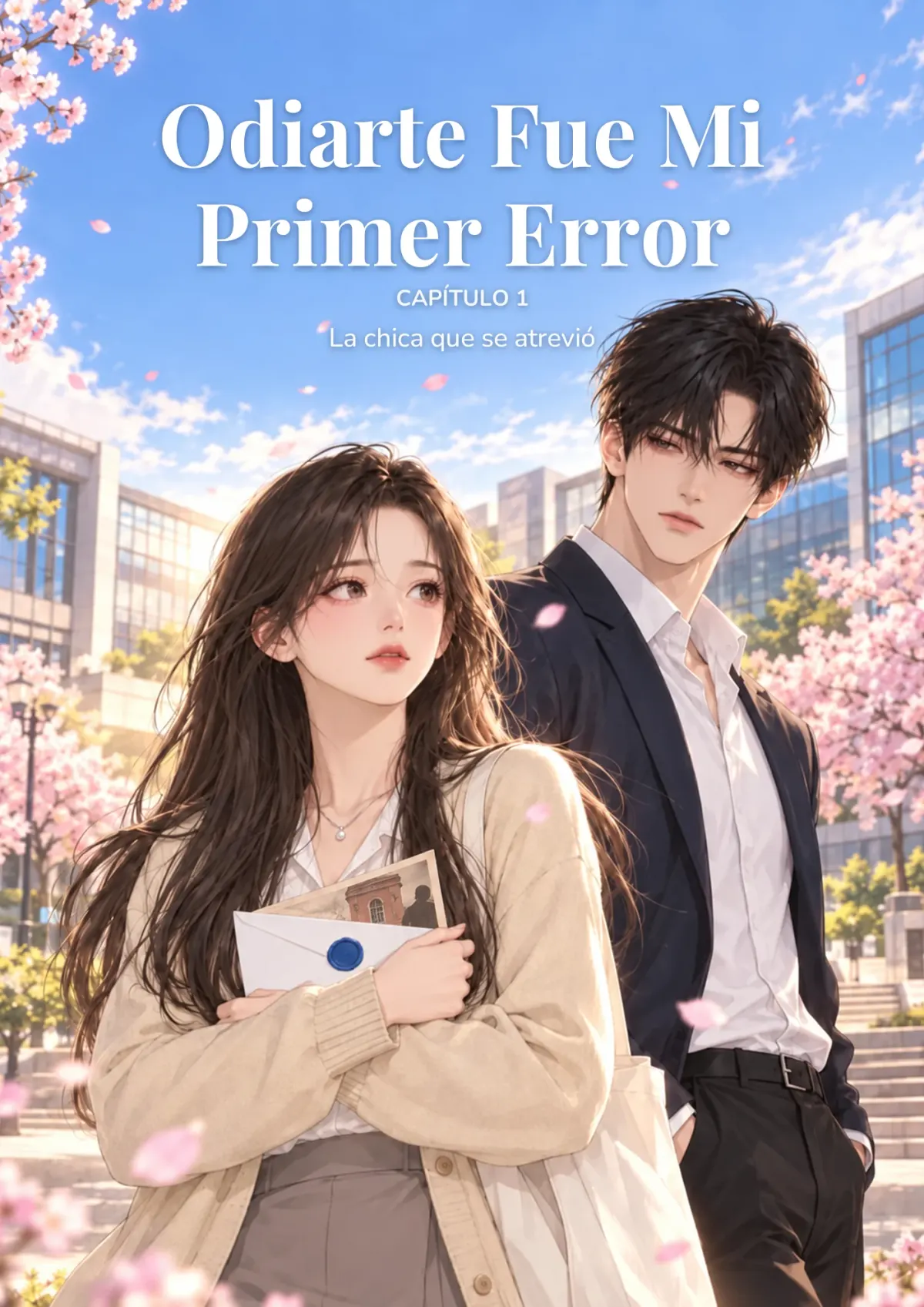 Portada del capítulo 1 de Odiarte Fue Mi Primer Error