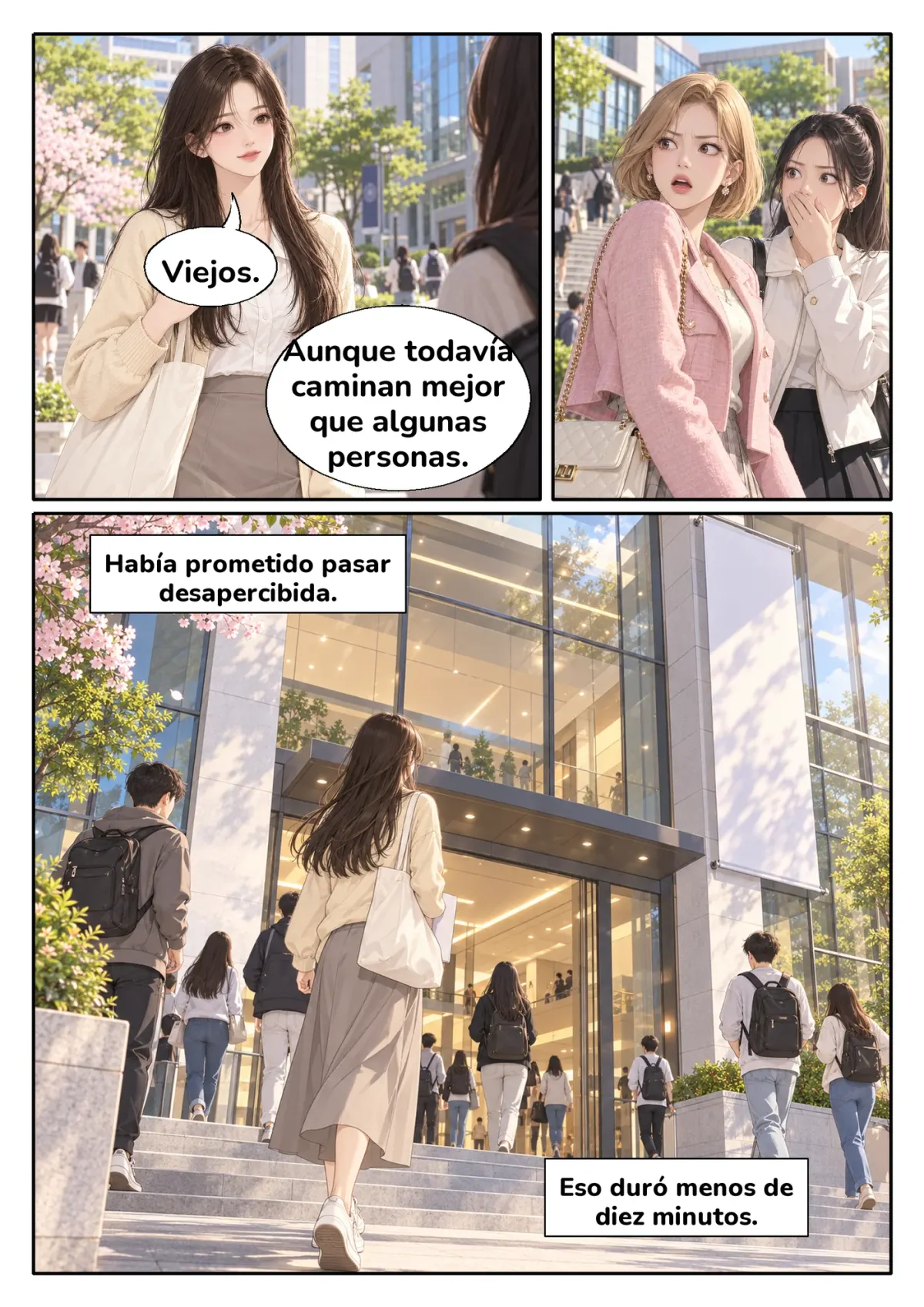 Odiarte Fue Mi Primer Error, capítulo 1, página 3