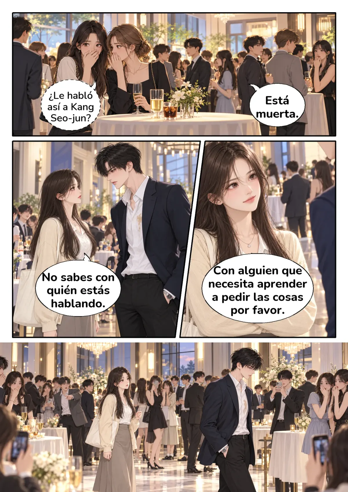 Odiarte Fue Mi Primer Error, capítulo 1, página 7