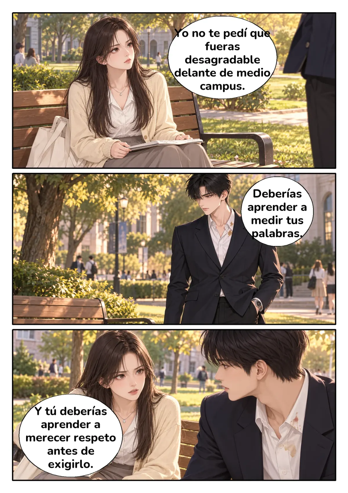 Odiarte Fue Mi Primer Error, capítulo 1, página 9