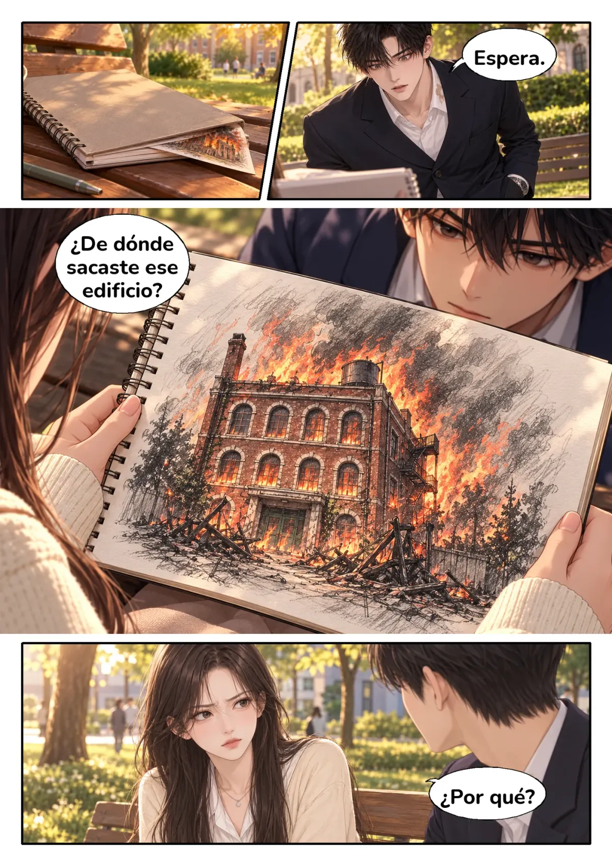 Odiarte Fue Mi Primer Error, capítulo 1, página 10