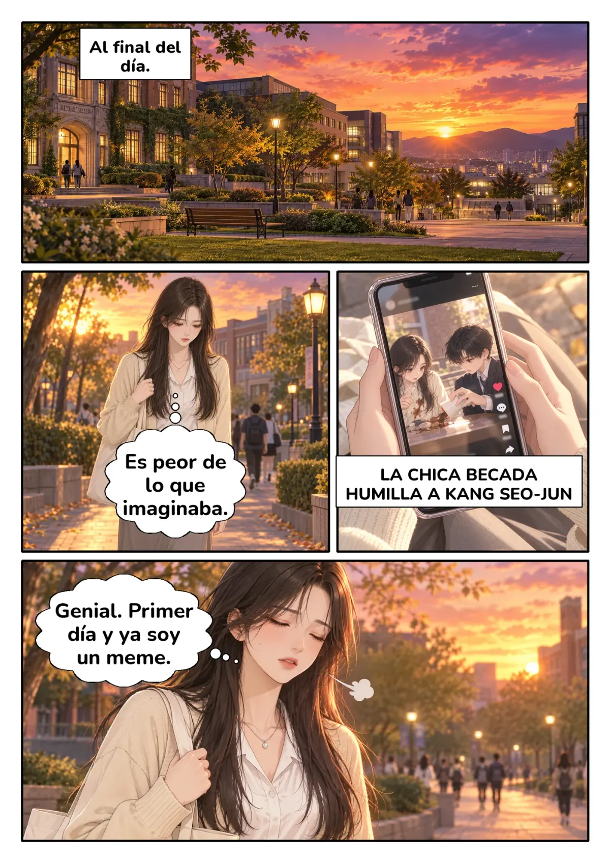 Odiarte Fue Mi Primer Error, capítulo 1, página 13