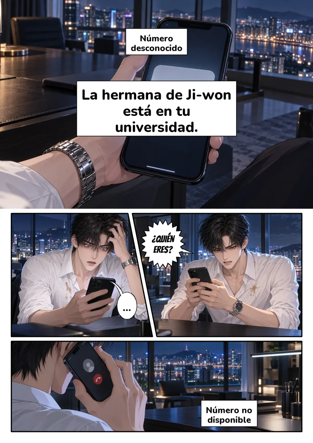 Odiarte Fue Mi Primer Error, capítulo 1, página 18