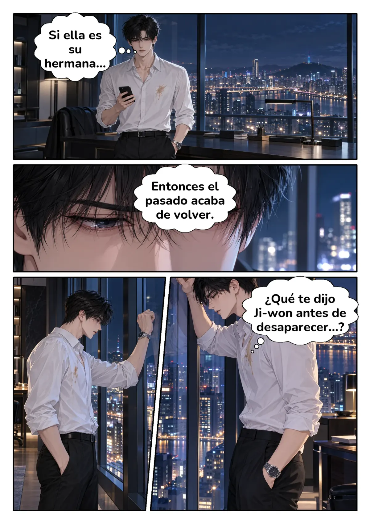 Odiarte Fue Mi Primer Error, capítulo 1, página 19