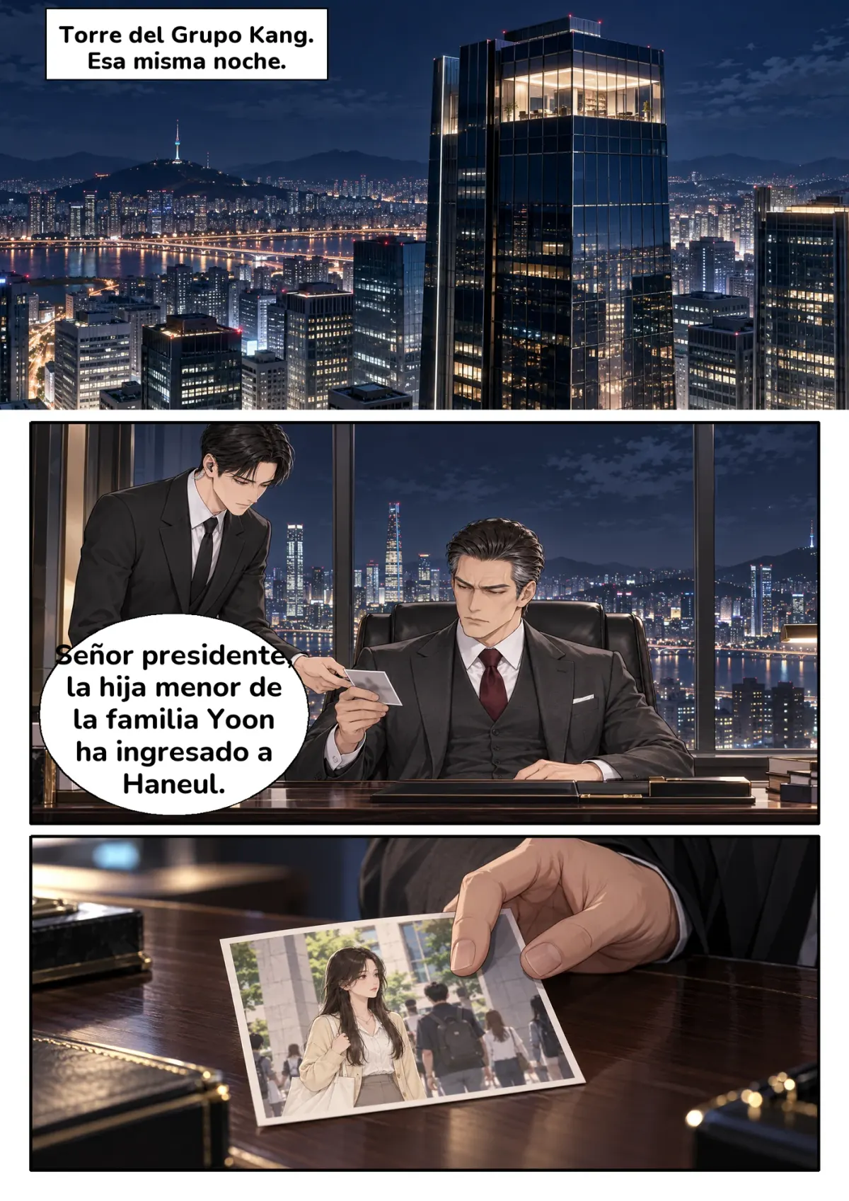 Odiarte Fue Mi Primer Error, capítulo 1, página 20