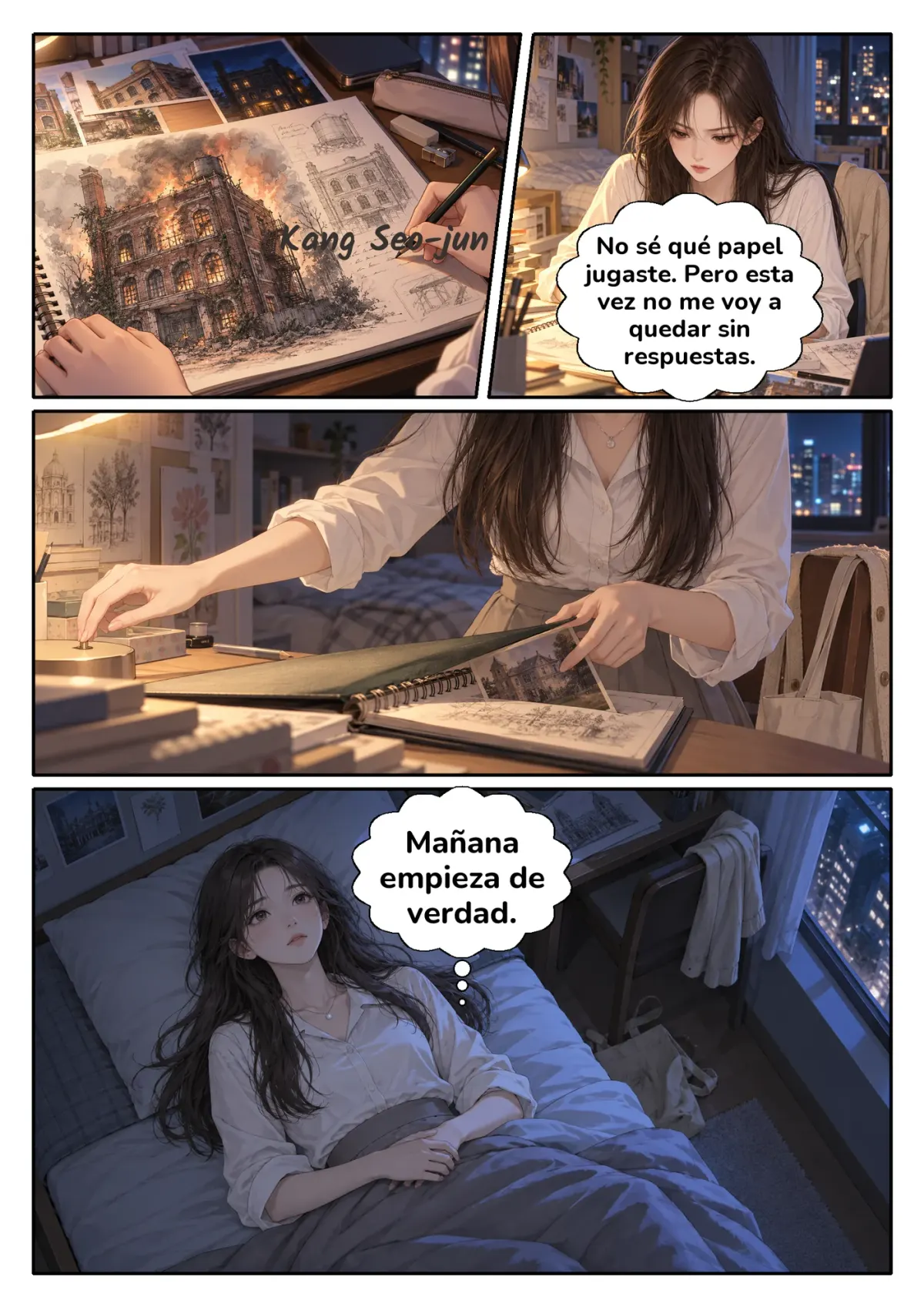 Odiarte Fue Mi Primer Error, capítulo 1, página 22