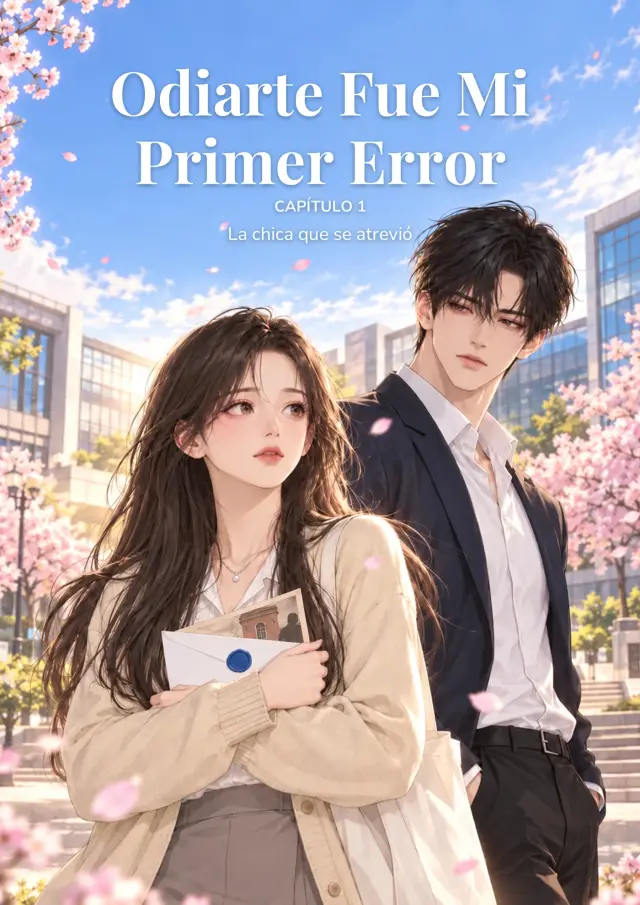 Portada de Odiarte Fue Mi Primer Error