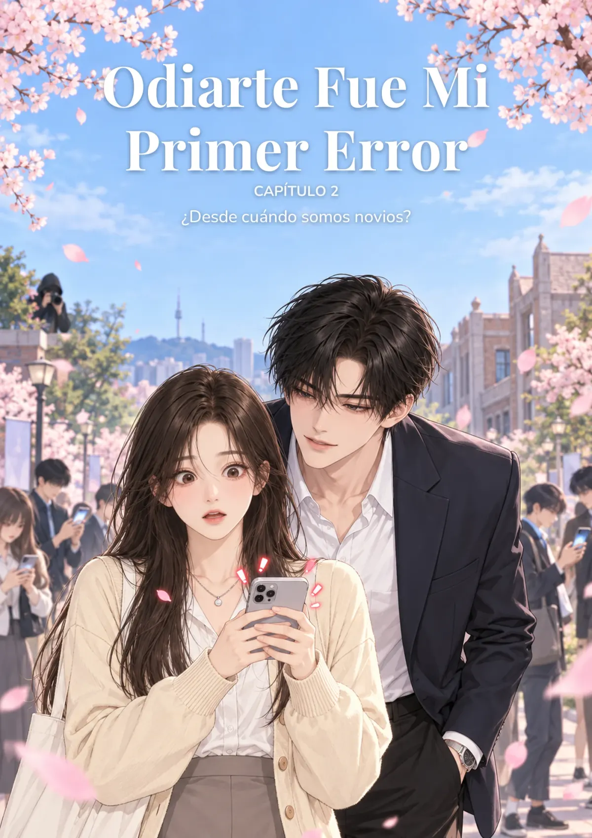 Portada del capítulo 2 de Odiarte Fue Mi Primer Error