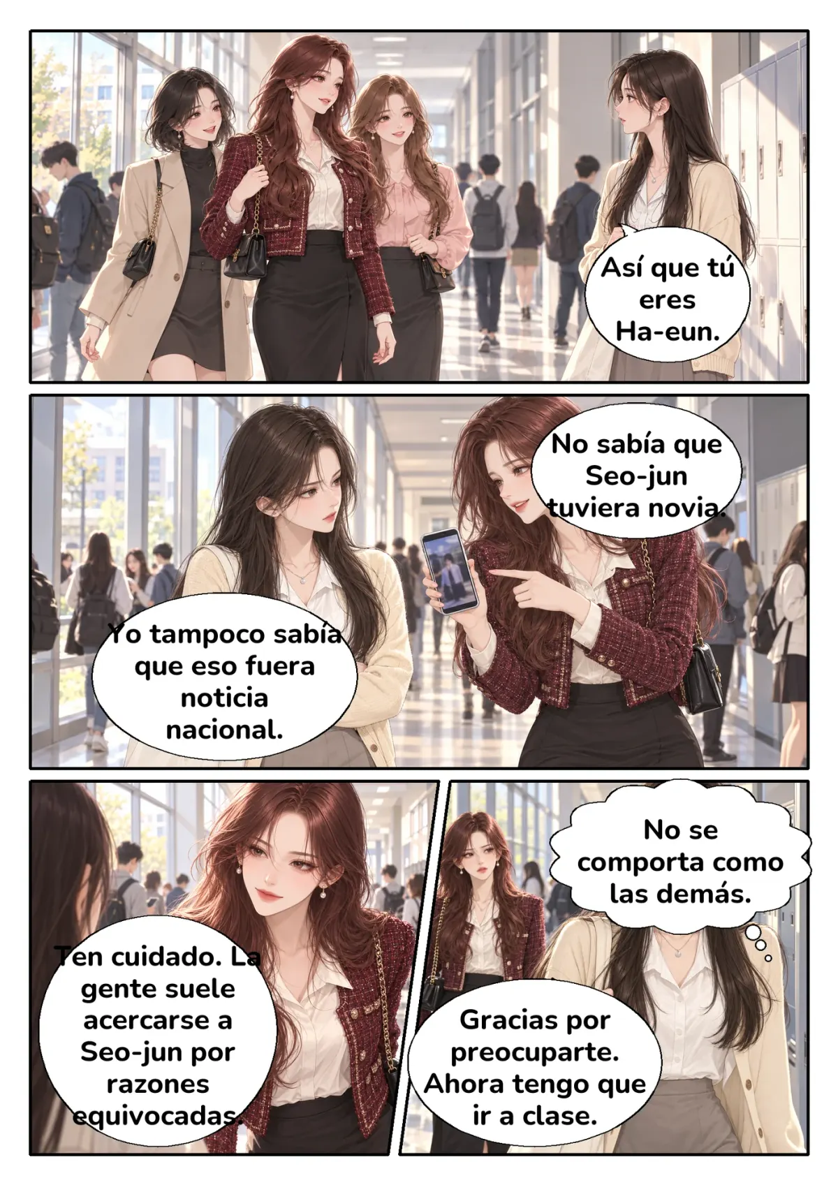Odiarte Fue Mi Primer Error, capítulo 2, página 5