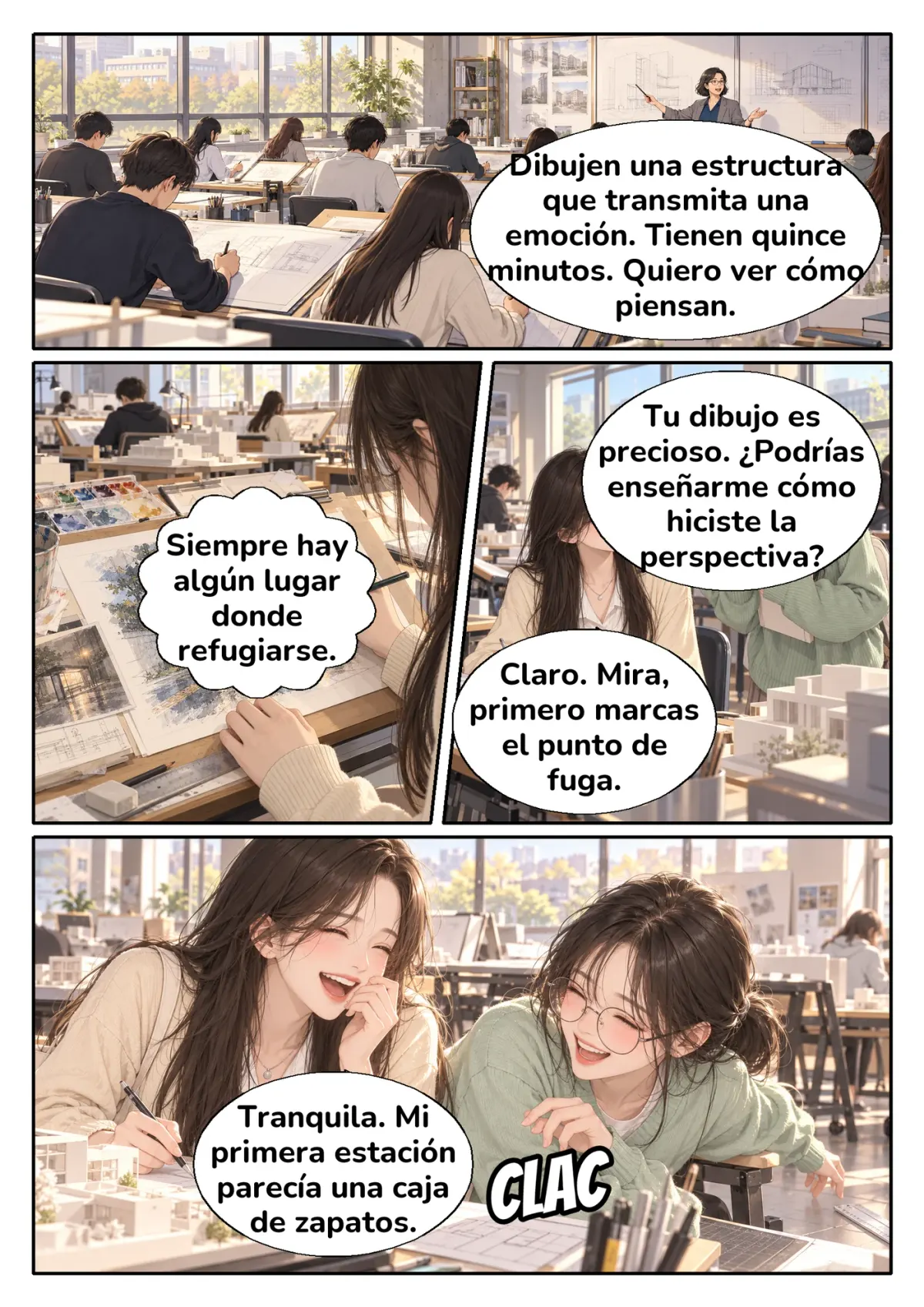 Odiarte Fue Mi Primer Error, capítulo 2, página 7